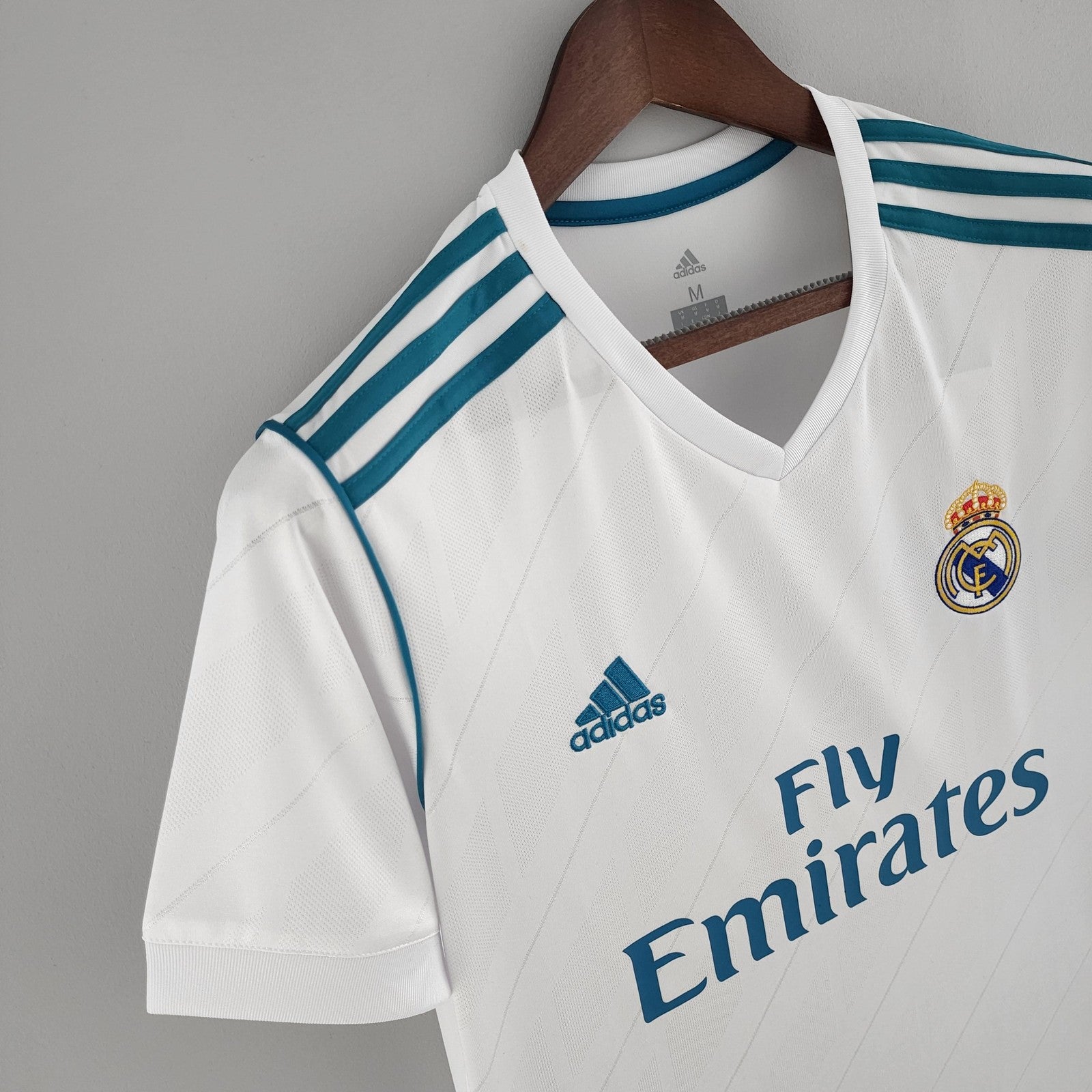 Retro 17 18 Real Madrid Home