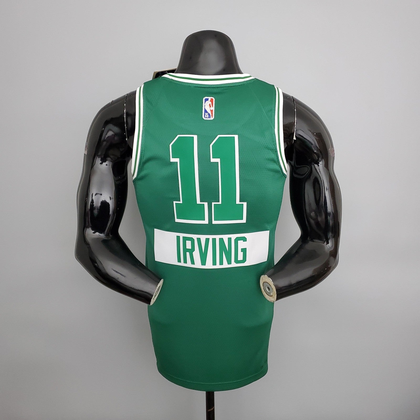 2022 Boston Celtics Irving#11 Teltes City Edition Green Nba Jersey