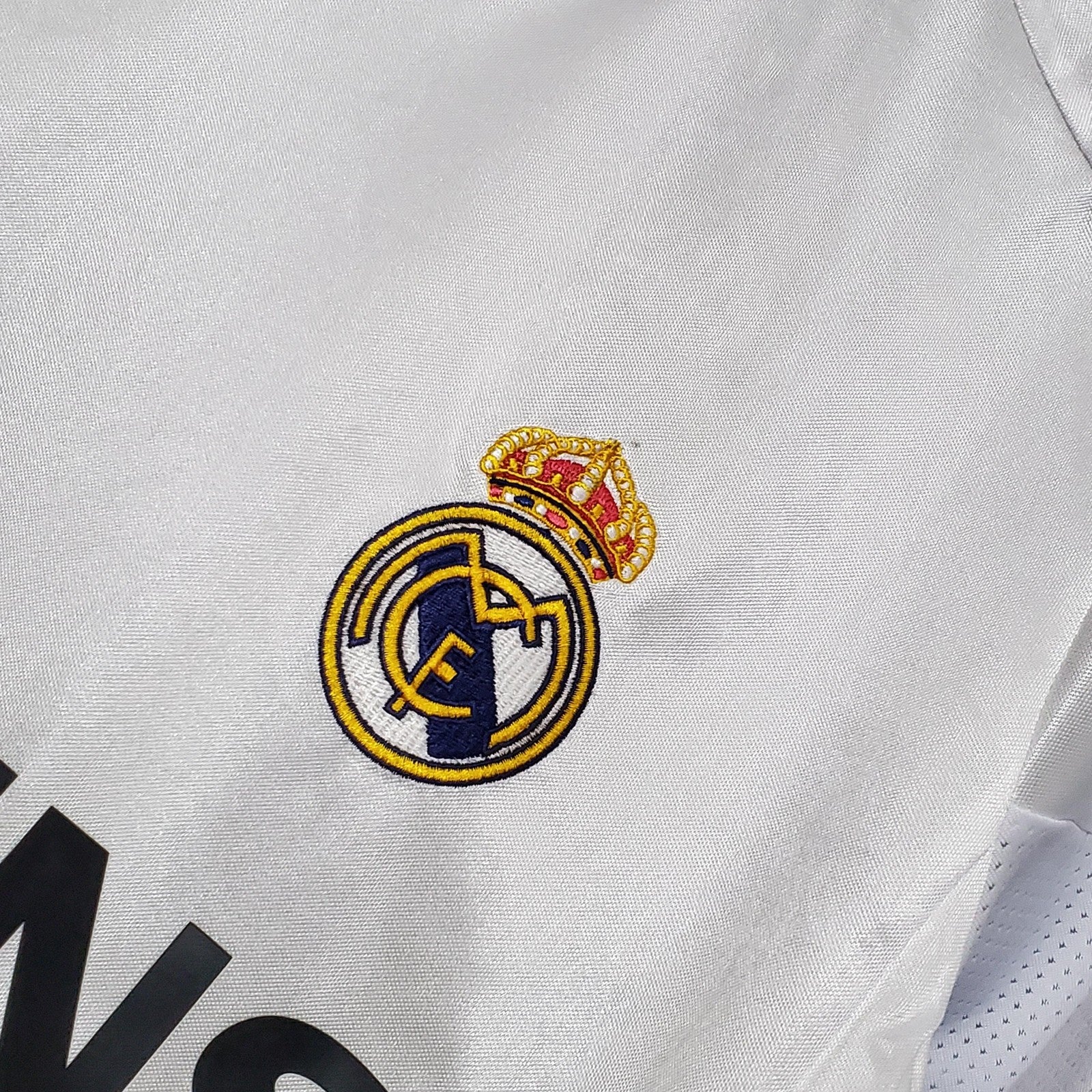 Retro Real Madrid Home