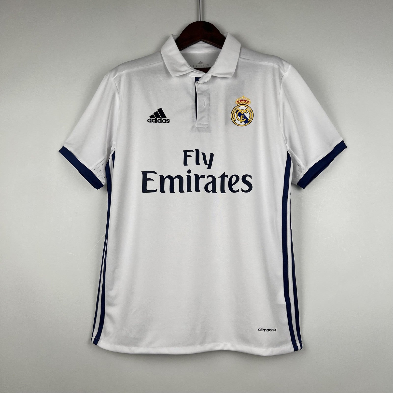 Retro Real Madrid 16 17 Home