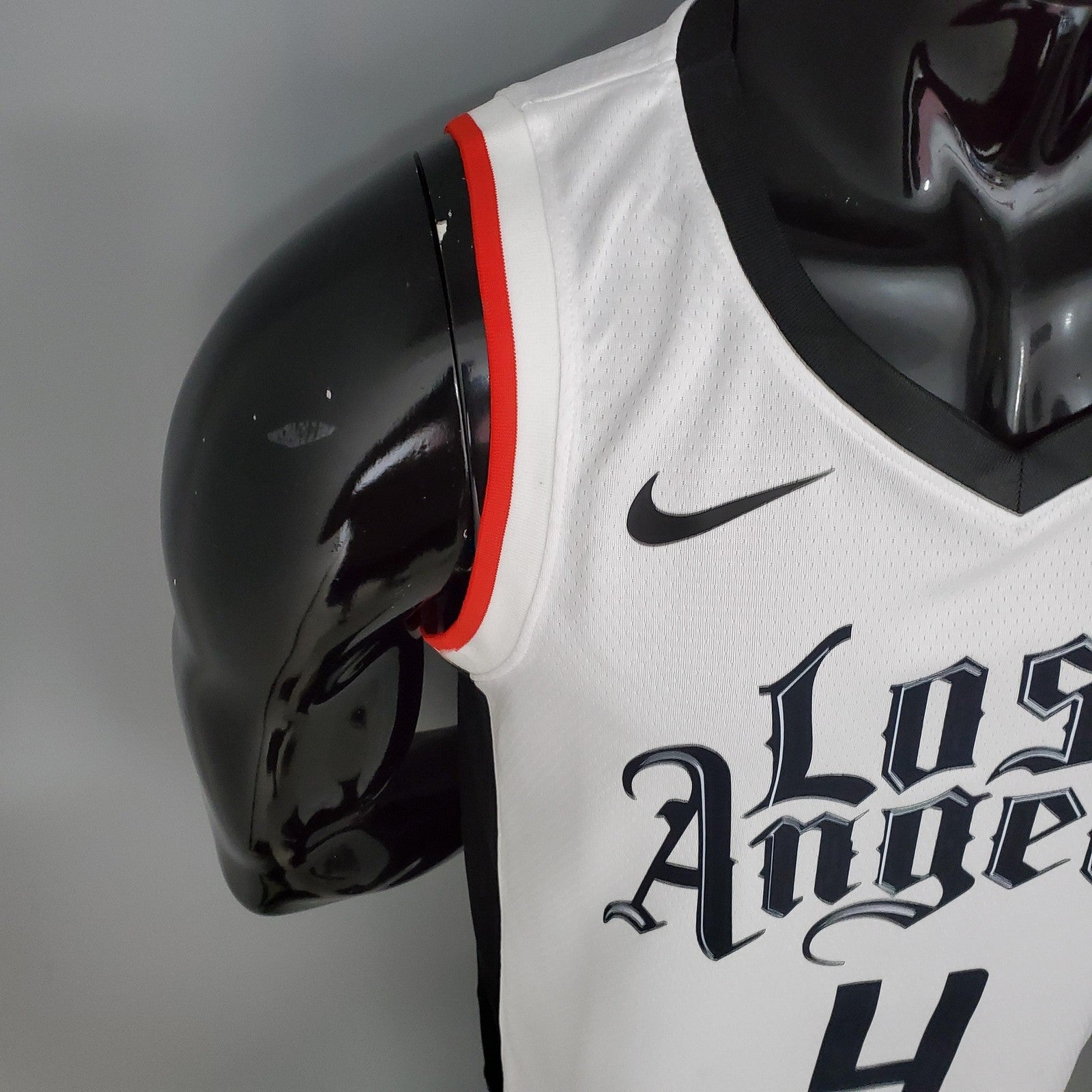 Rondo#4 Los Angeles Clippers White Nba Jersey