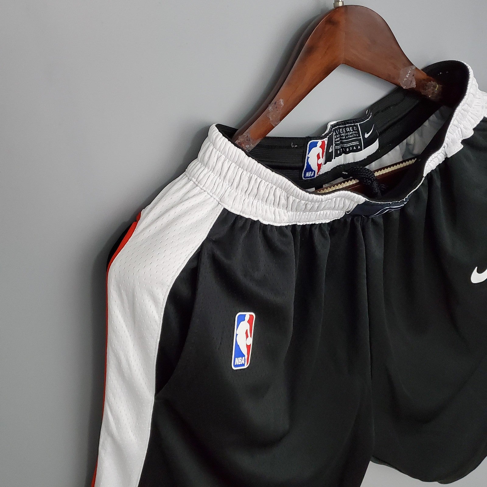 Los Angeles Clippers Black Nba Shorts