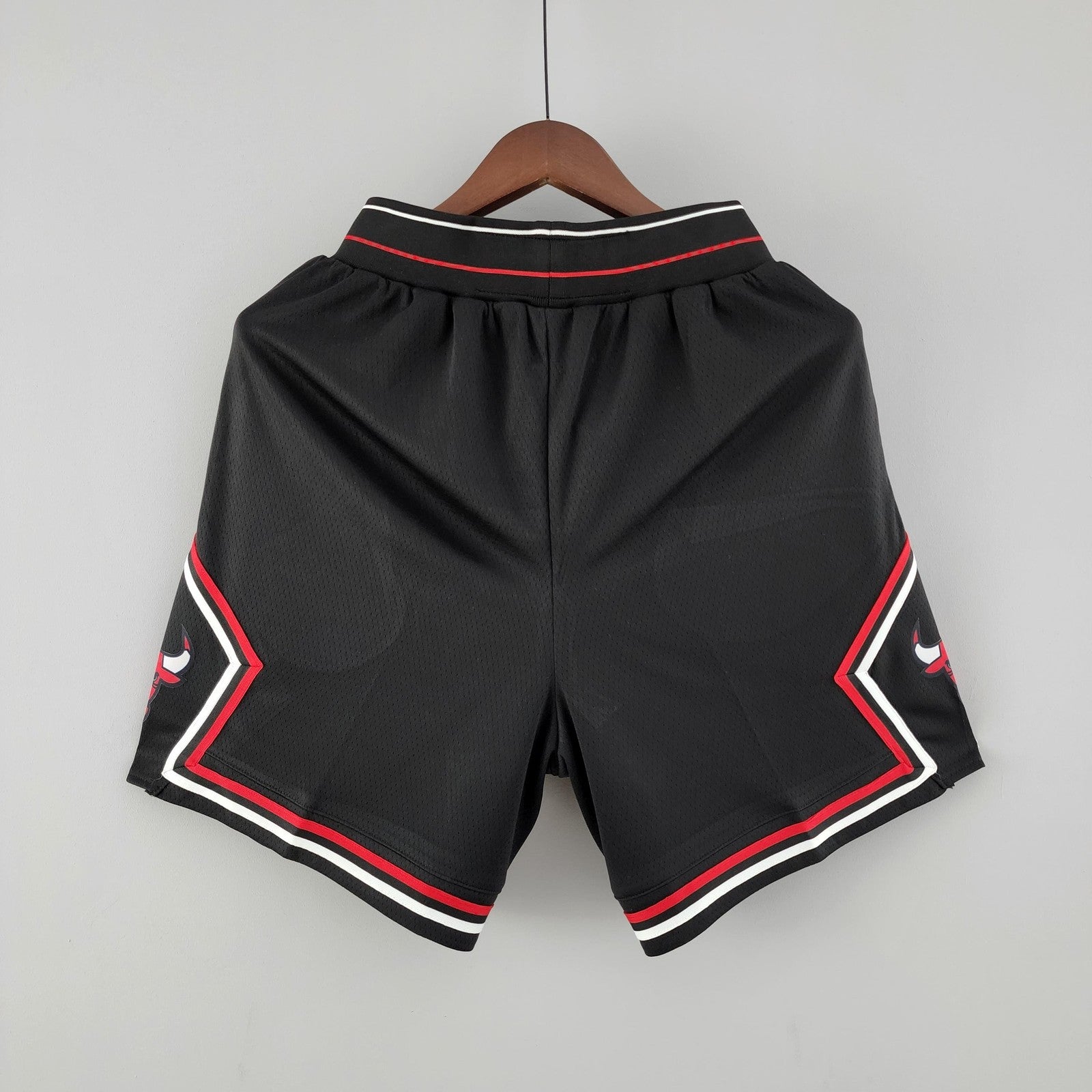 Chicago Bulls Black Nba Shorts