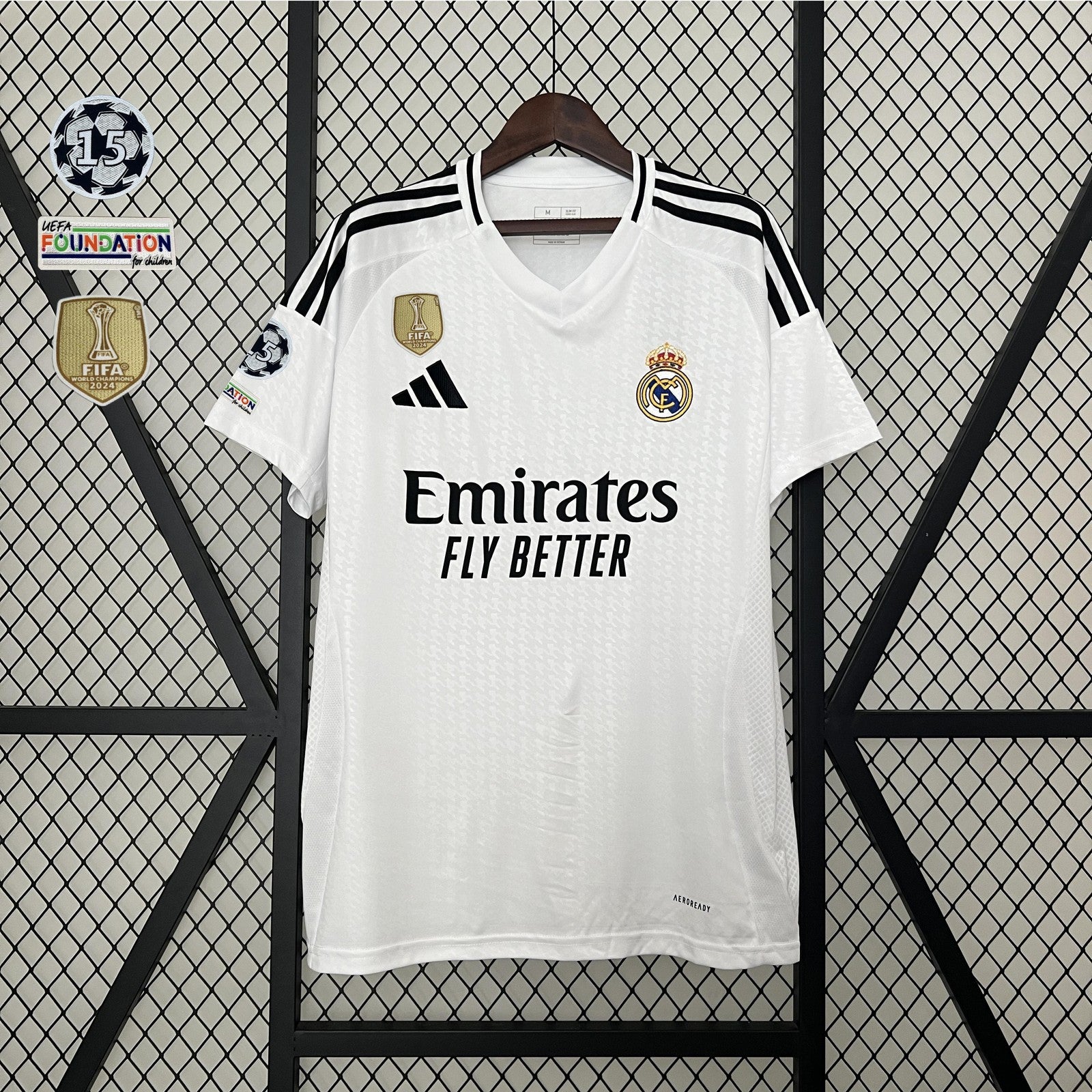 24 25 Real Madrid Home