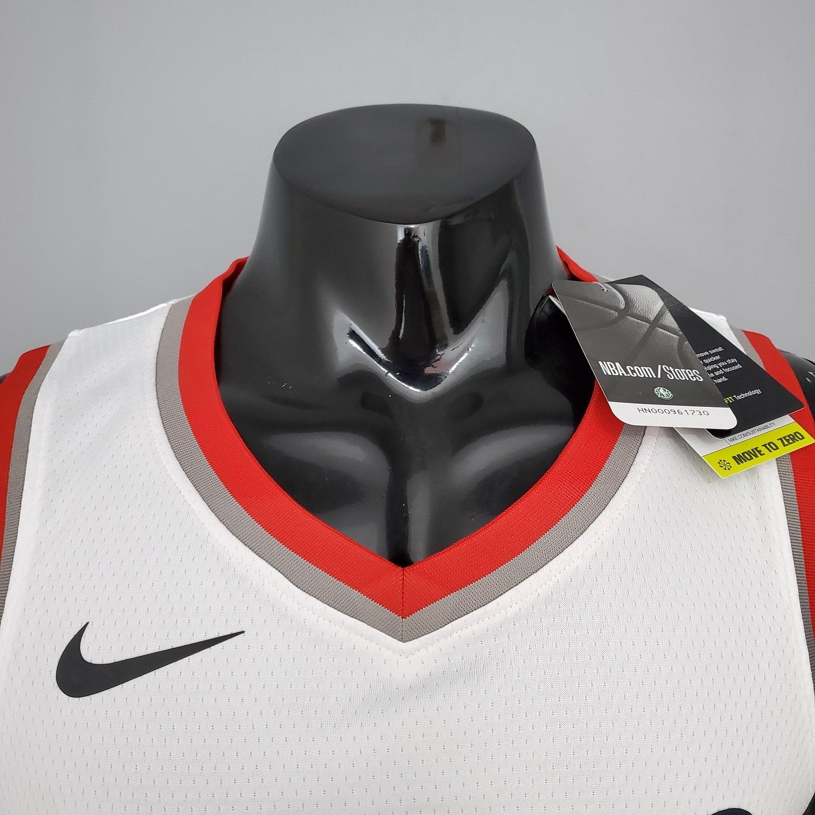 2021 Anthony#00 Trail Blazers Home White Nba Jersey