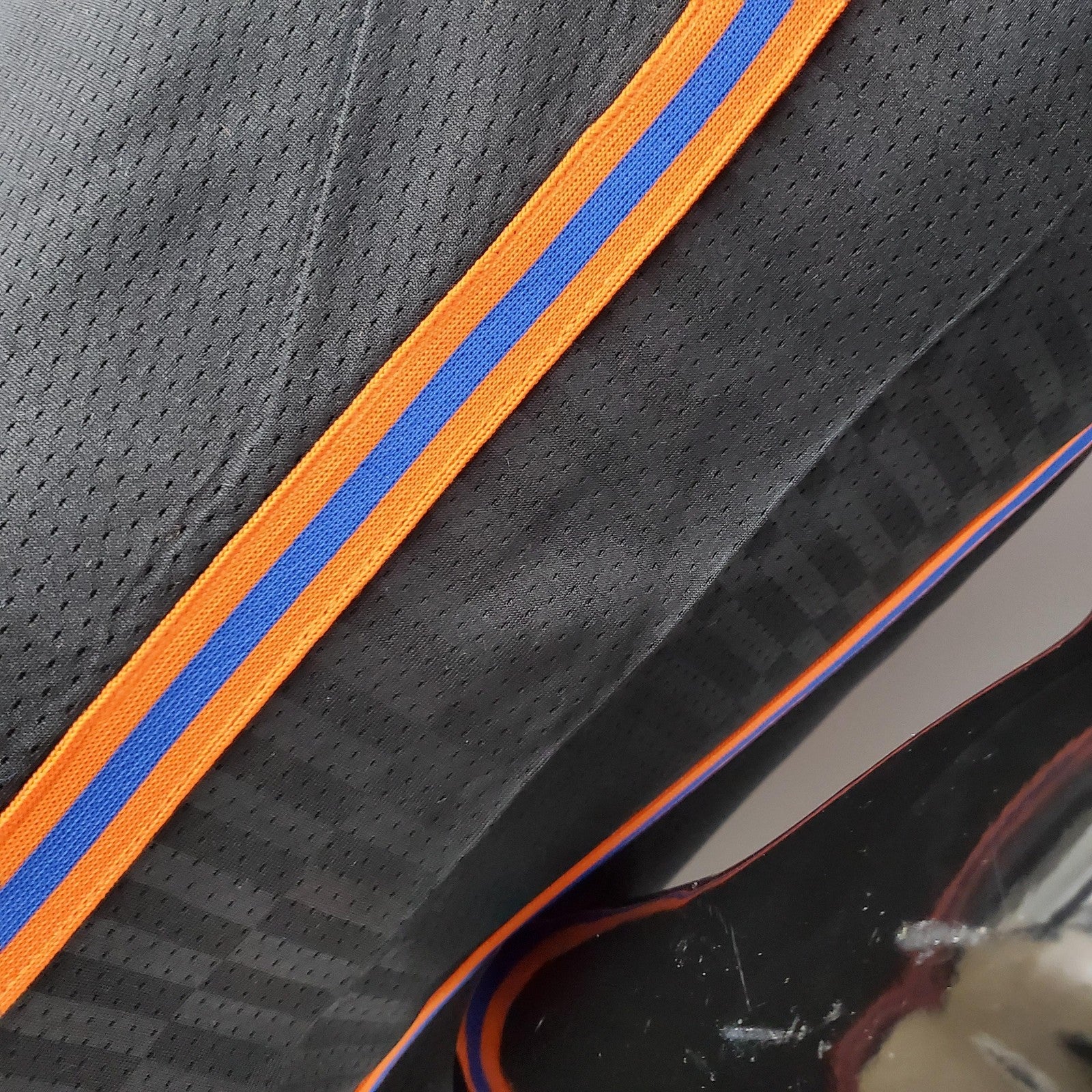 2022 Season Anthony#7 Knicks Urban Edition Black Nba Jersey