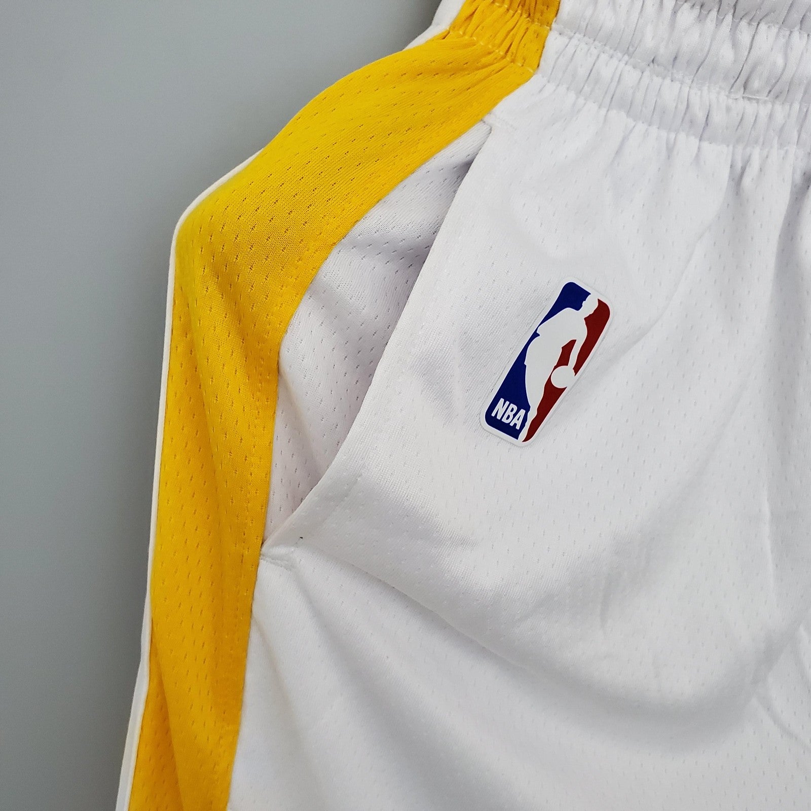 Los Angeles Lakers White Shorts