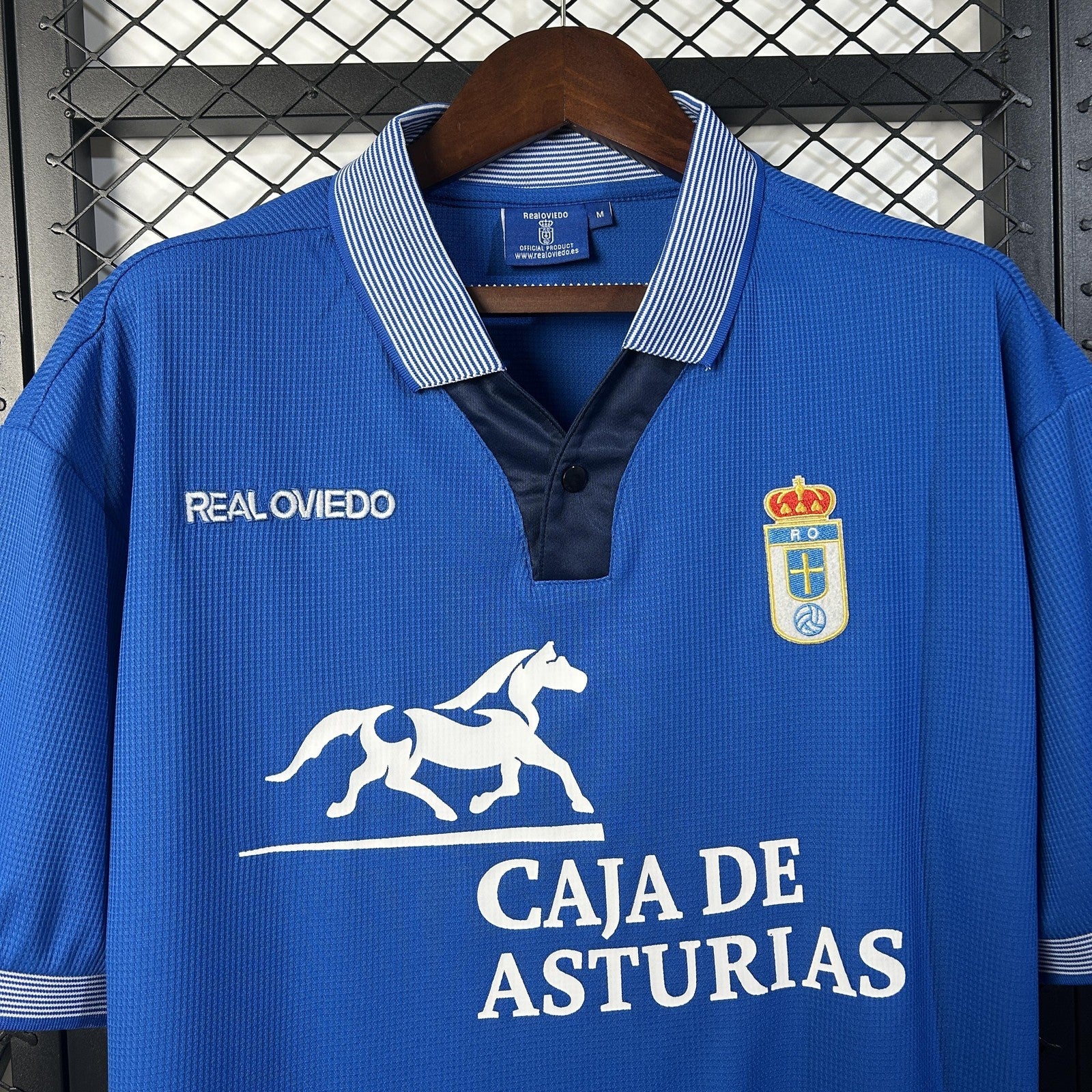 Retro Real Oviedo 96 97 Home