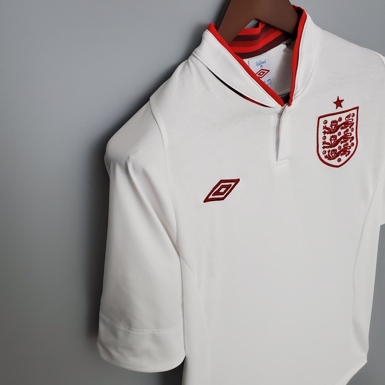 Retro 2012 England Home