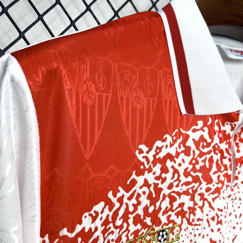 Sevilla Fc Home Retro Jersey