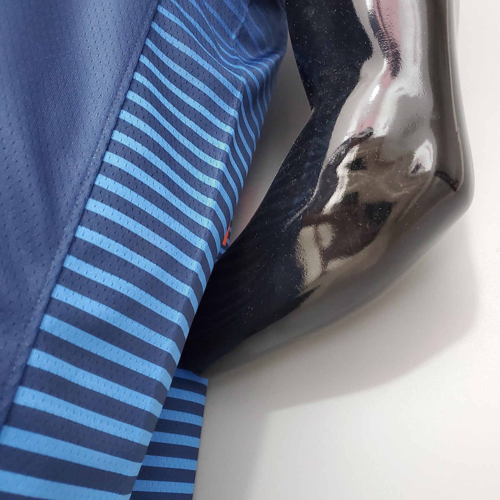 Paul#3 Thunder Blue Stripes Nba Jersey