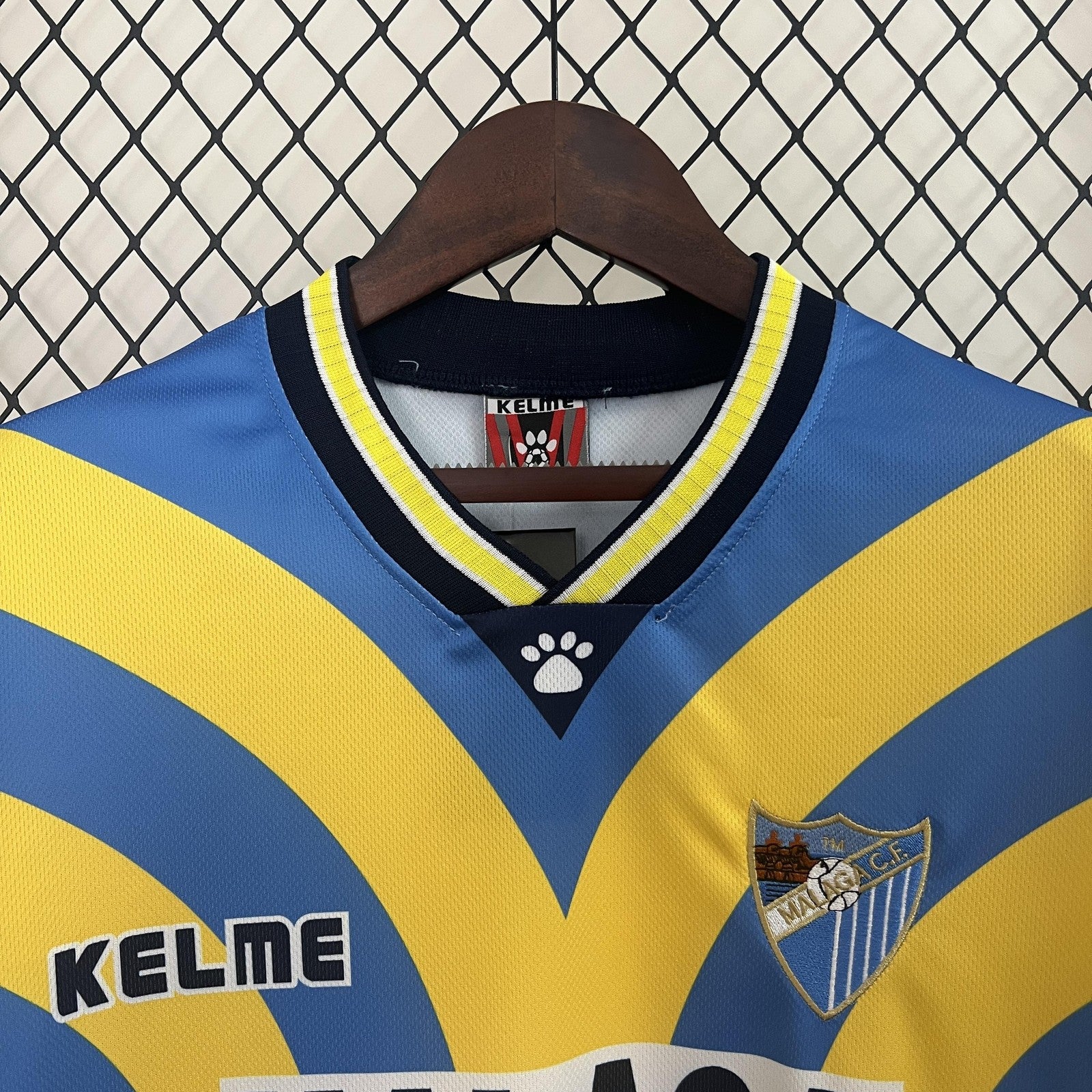 Retro Malaga Away