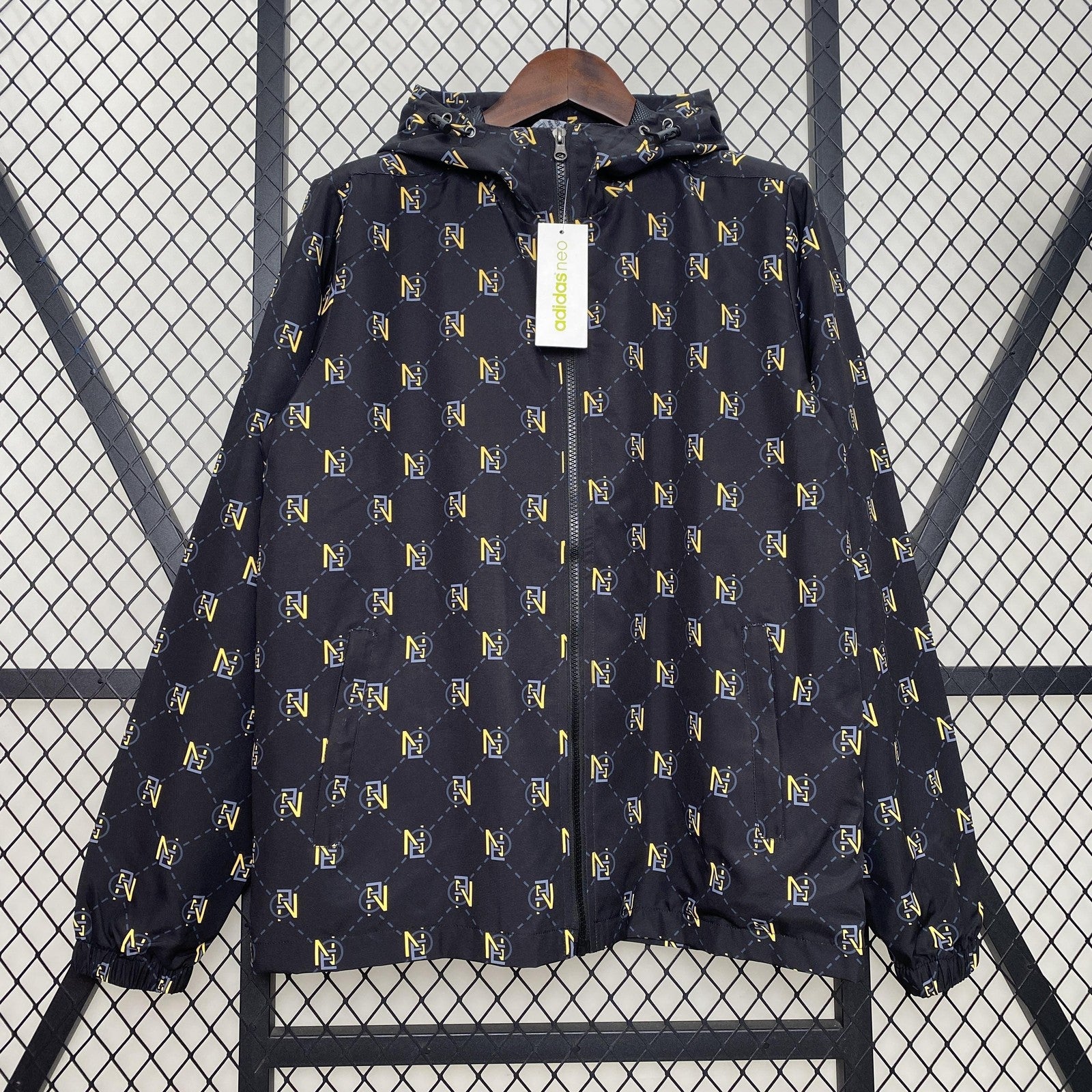 24 25 Real Madrid Windbreaker 3