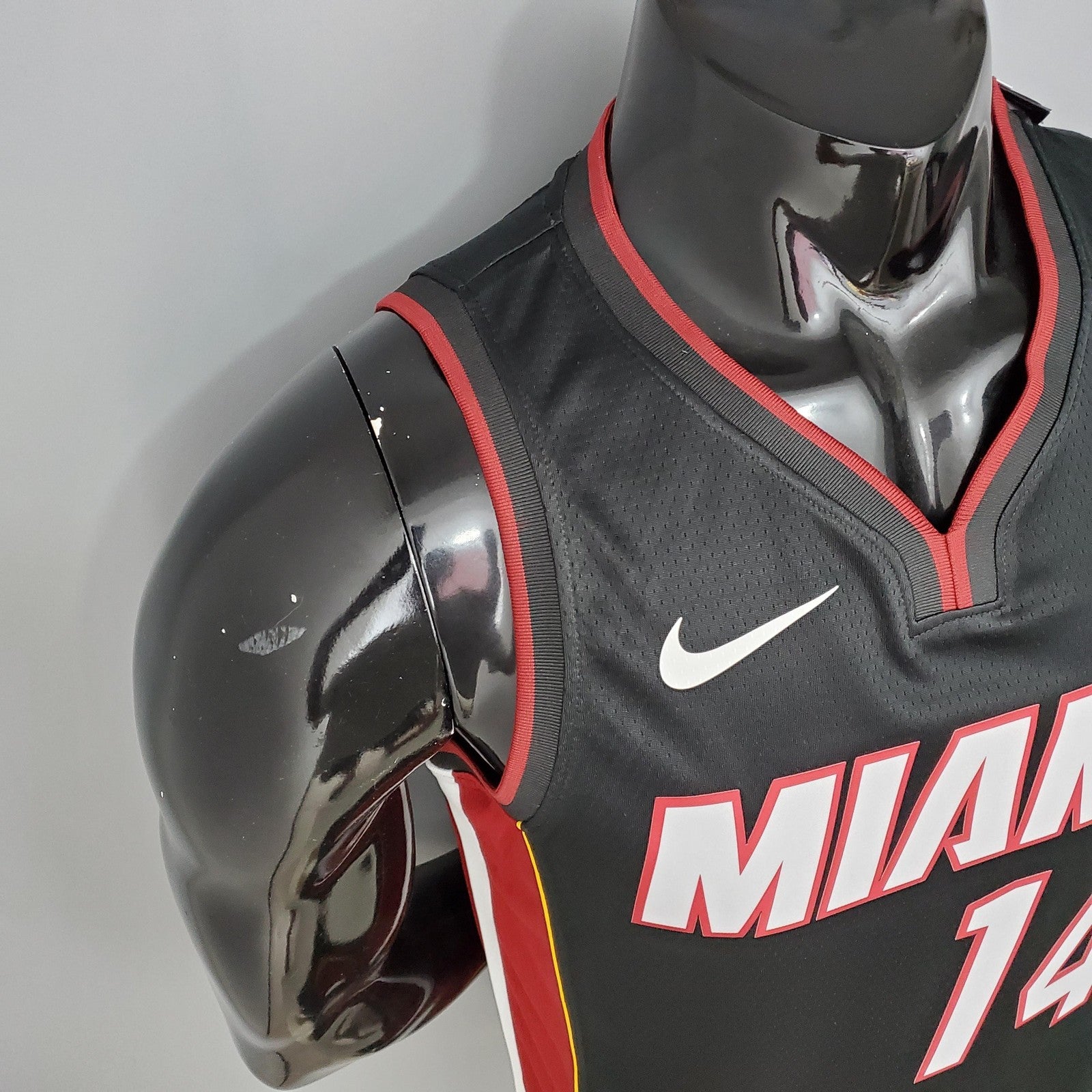 Miami Heat Herro#14 Black Nba Jersey