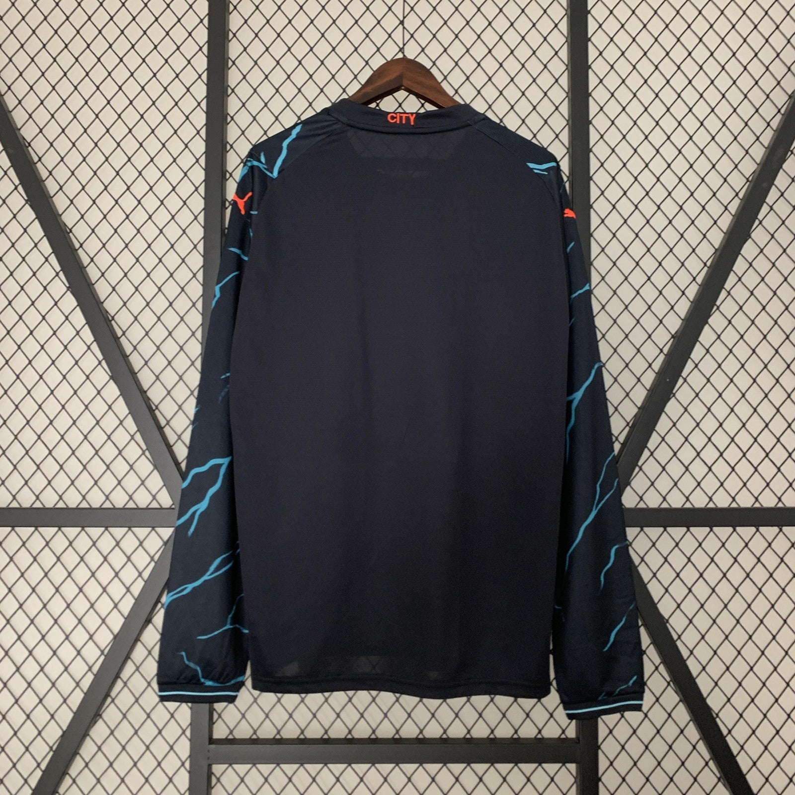23 24 Long Sleeve Manchester City Third Away