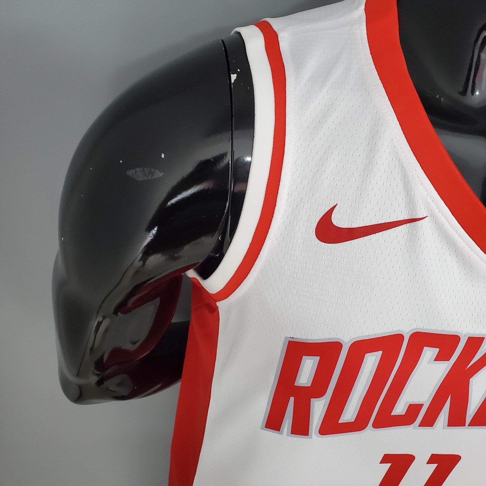 2021 Yao#11 Rockets White Nba Jersey