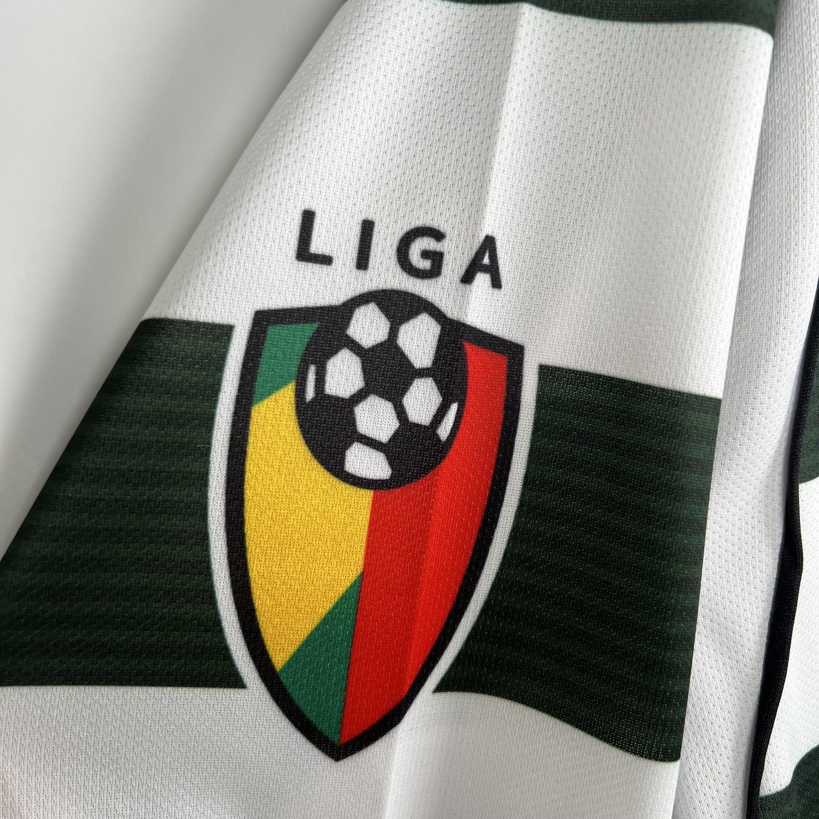 Retro Long Sleeve Sporting Lisbon Home