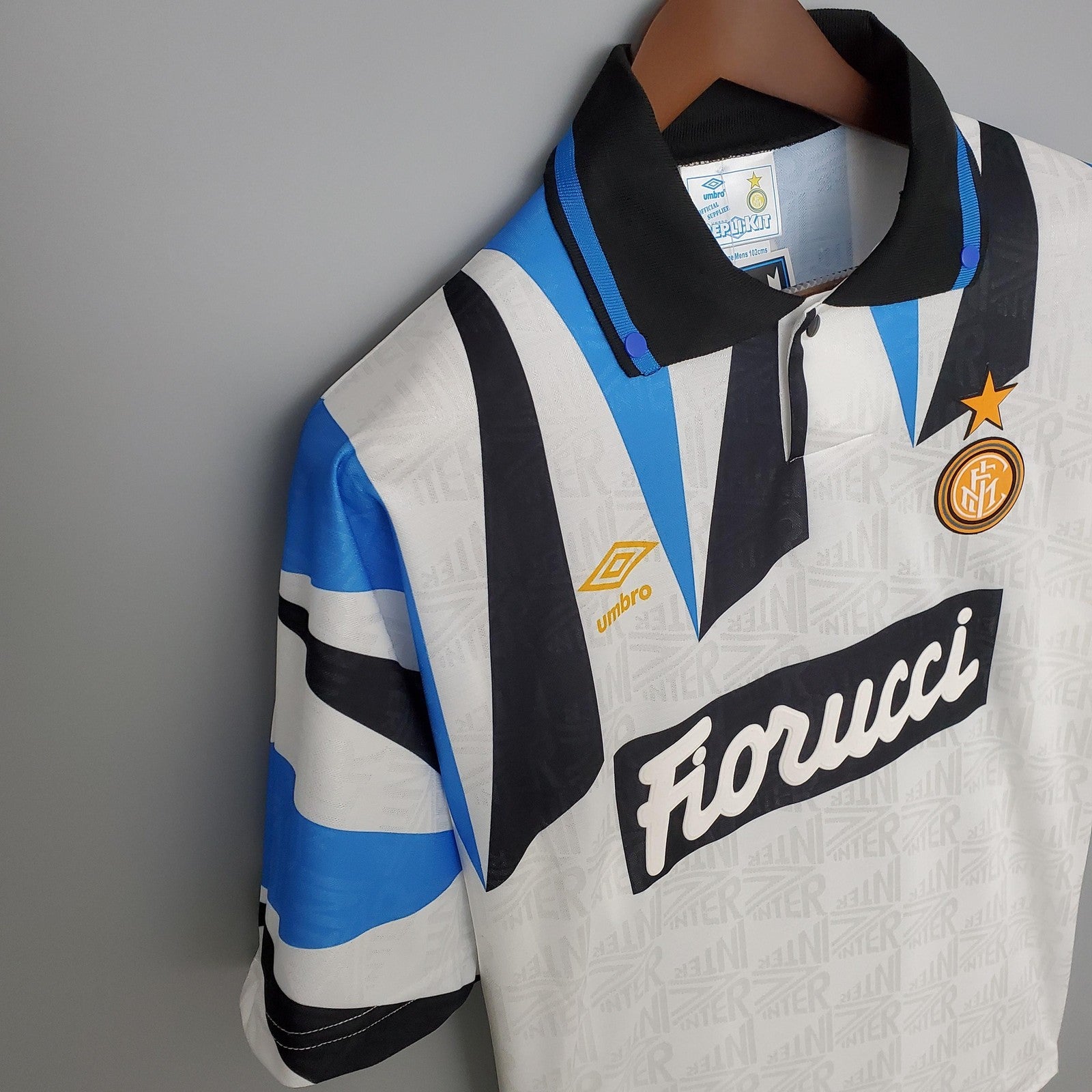 Retro Inter Milan 92 93 Away