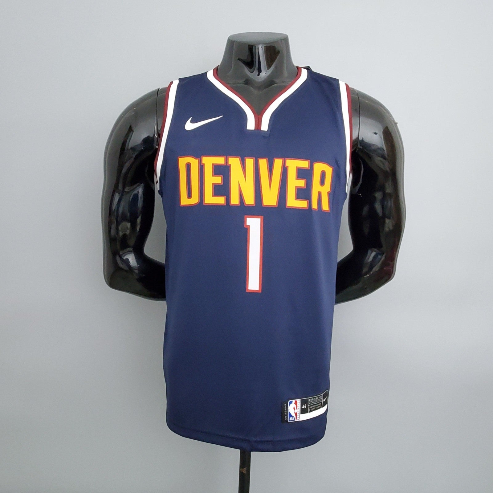 Nuggets Porter Jr #1 Navy Blue Nba Jersey