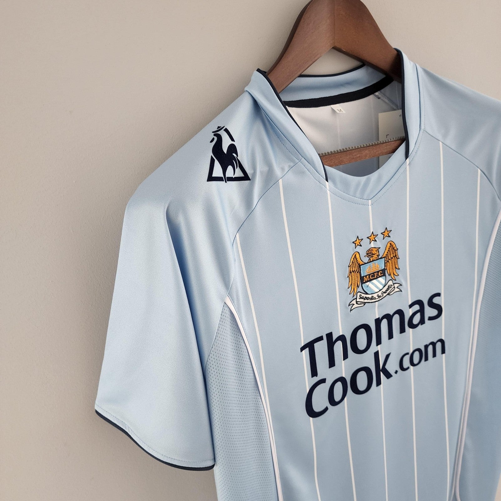 Retro Manchester City Home