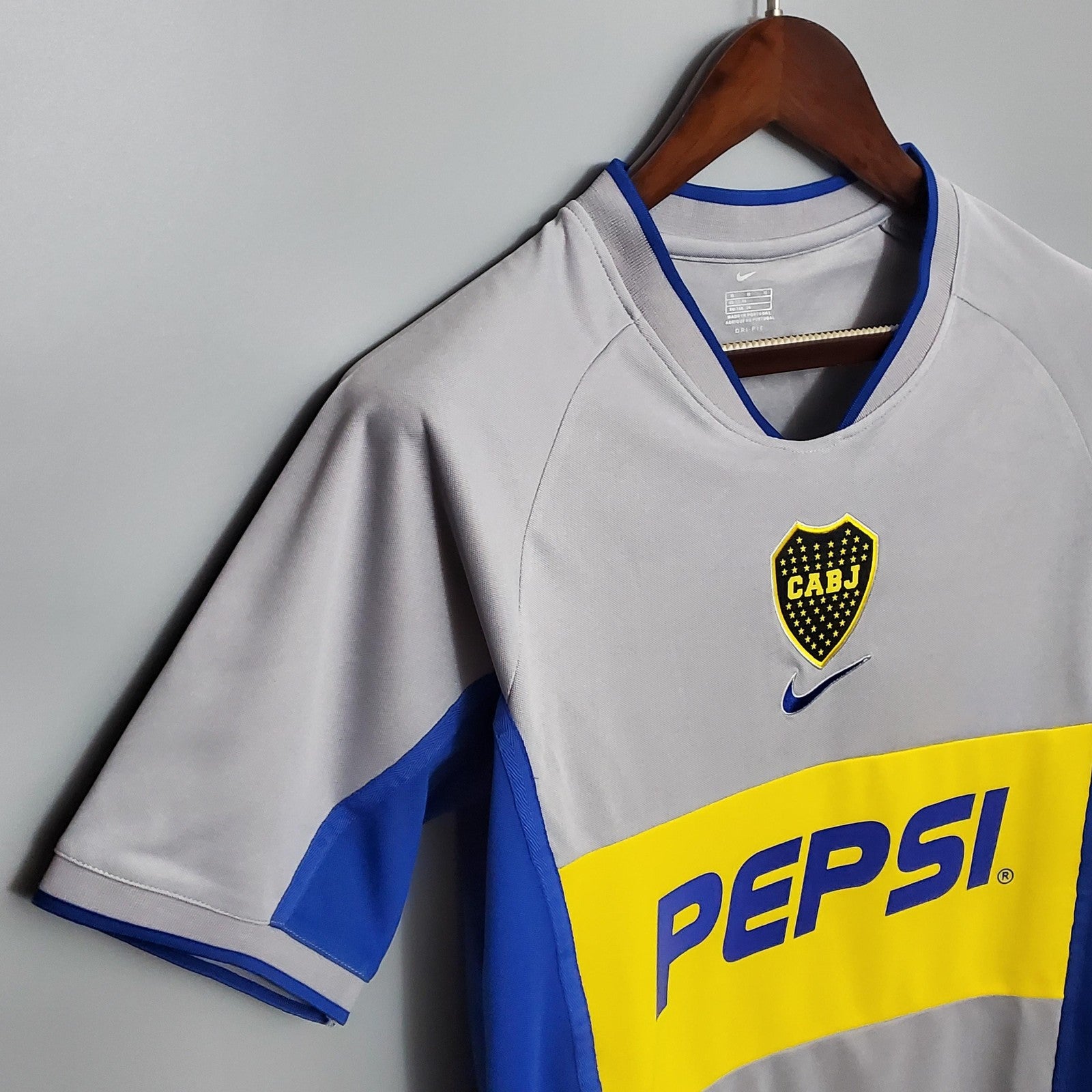 Retro Boca Juniors 2002 Away