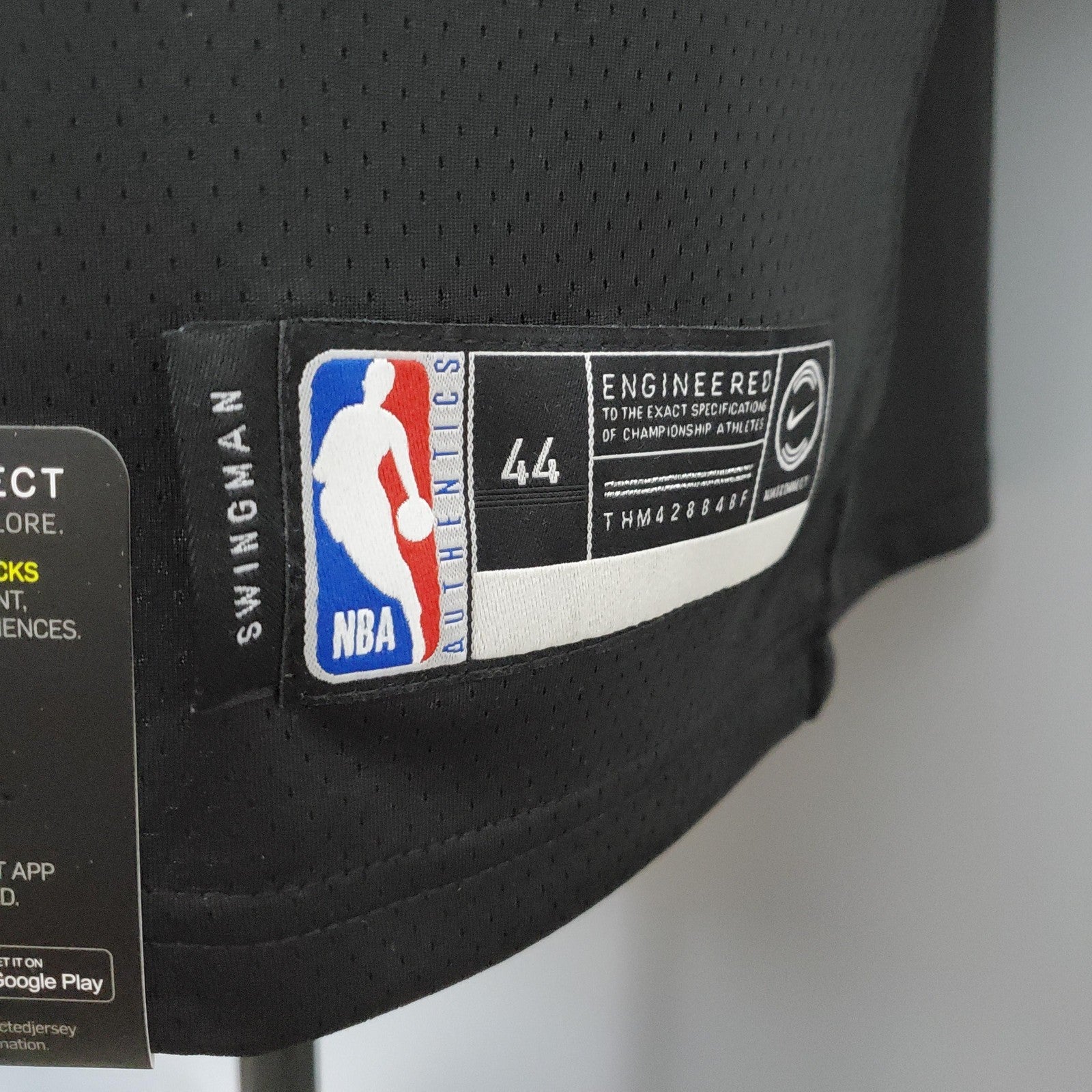 Murray#27 Nuggets City Edition Black Jersey Nike Connect Recognition