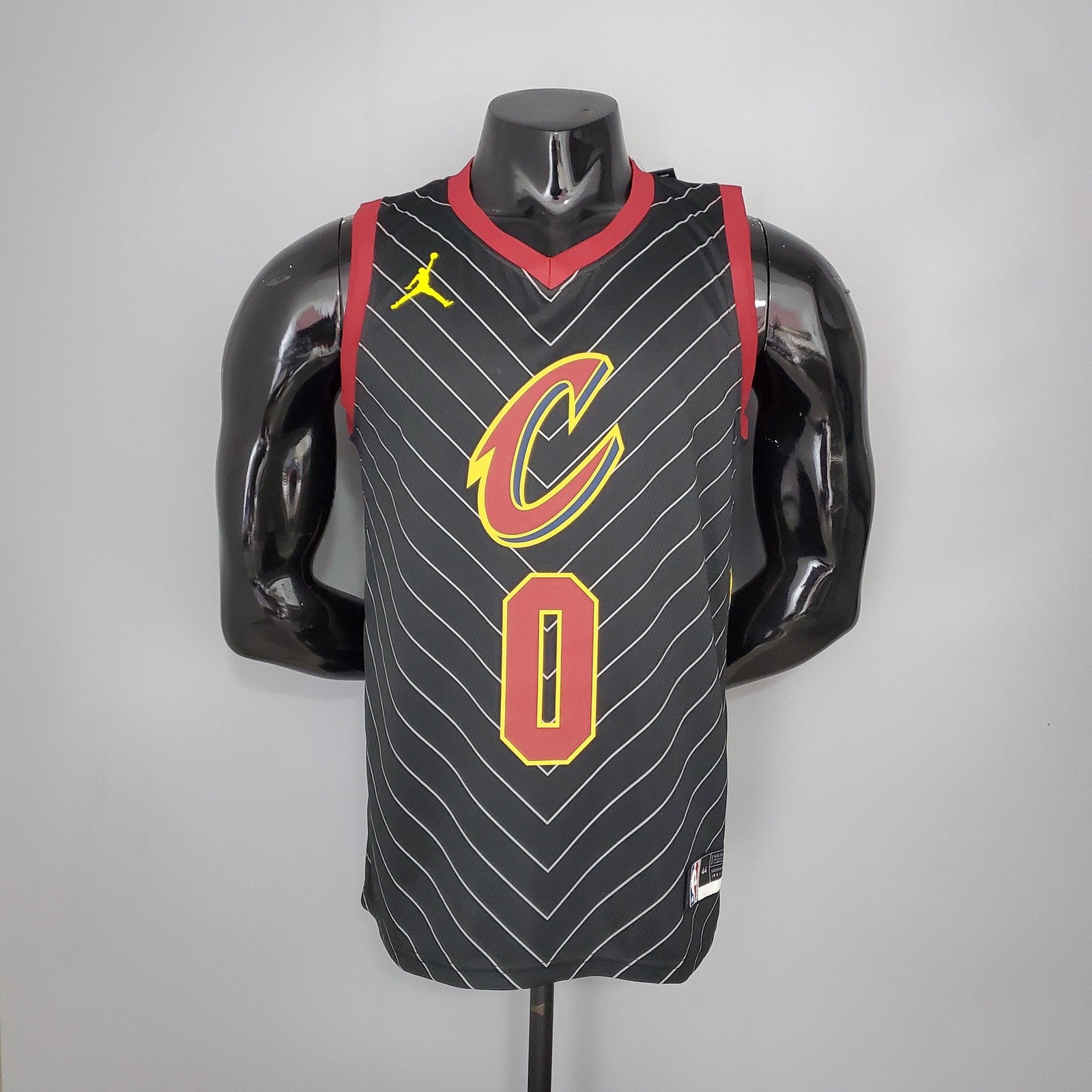 2021 Love#0 Cavaliers Jordan Theme Limited Edition Black Nba Jersey