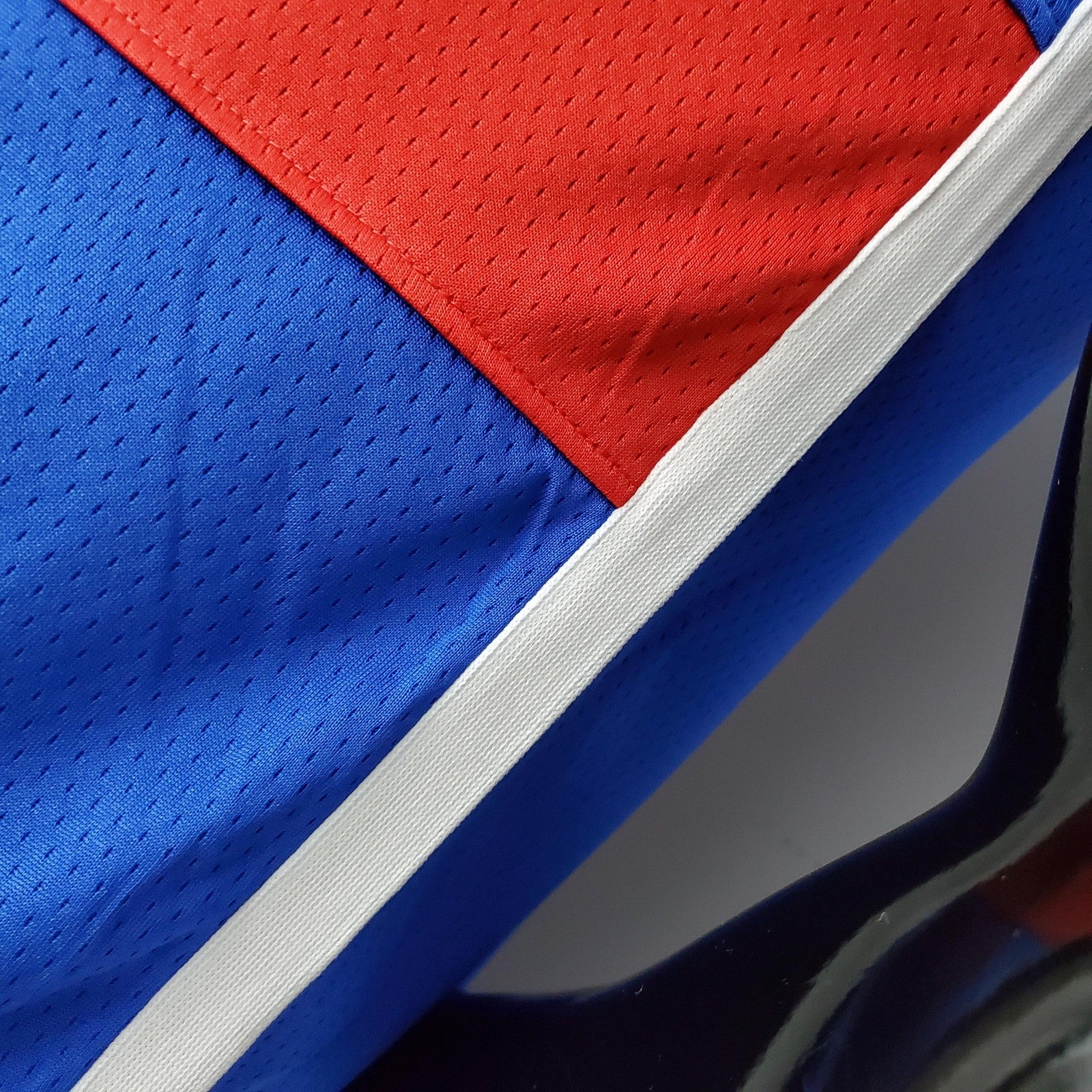 2022 Washington Wizards Harrell #6 Talent City Edition Blue Red Nba Jersey