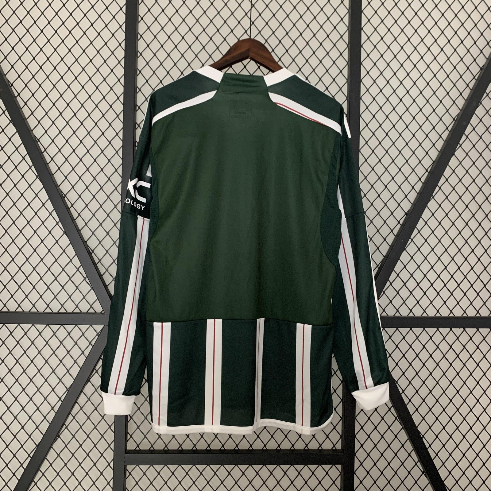 23 24 Long Sleeve Real Madrid Away