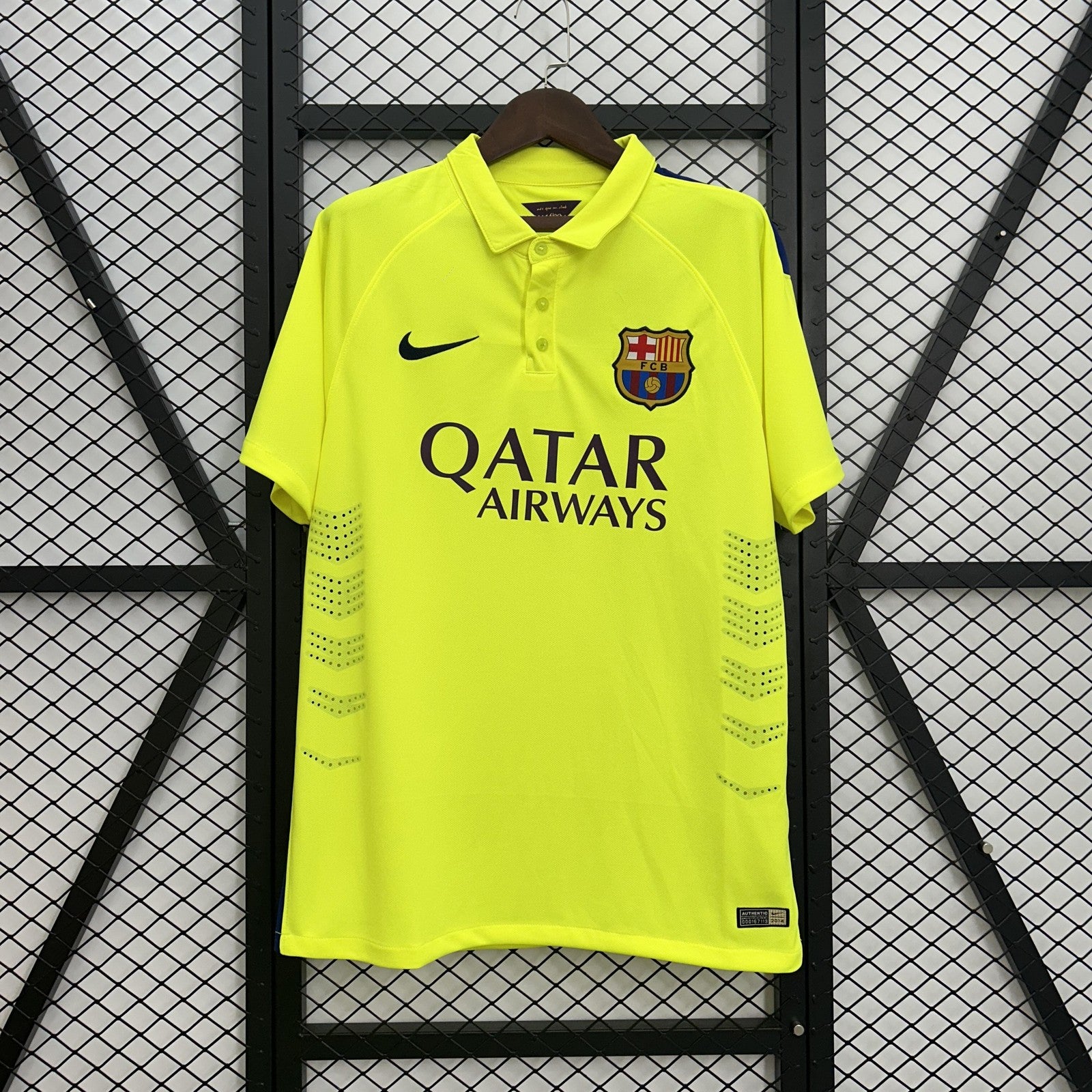 Retro Barcelona 14 15 Third Away