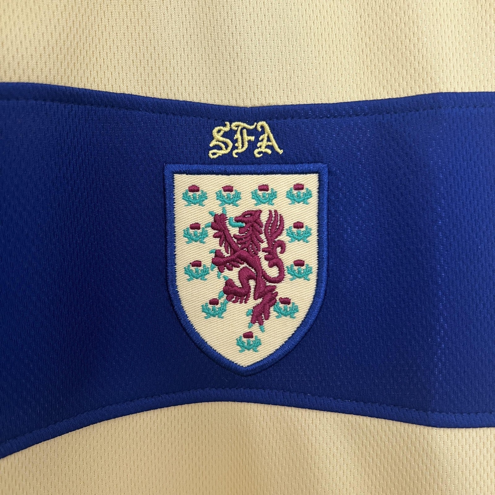 Retro Scotland 2002 Away