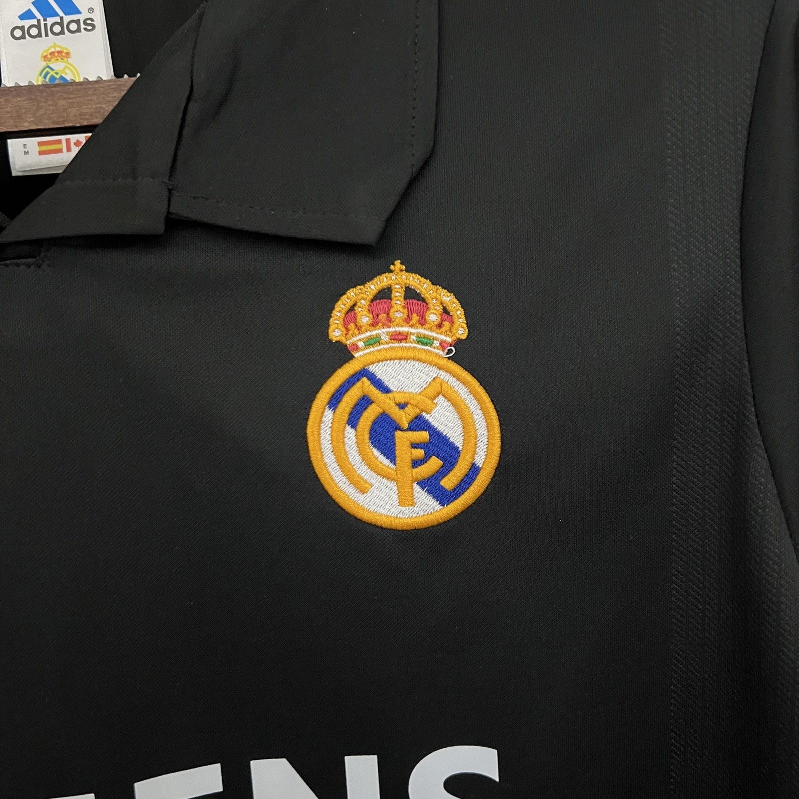 Retro Real Madrid 02 03 Away