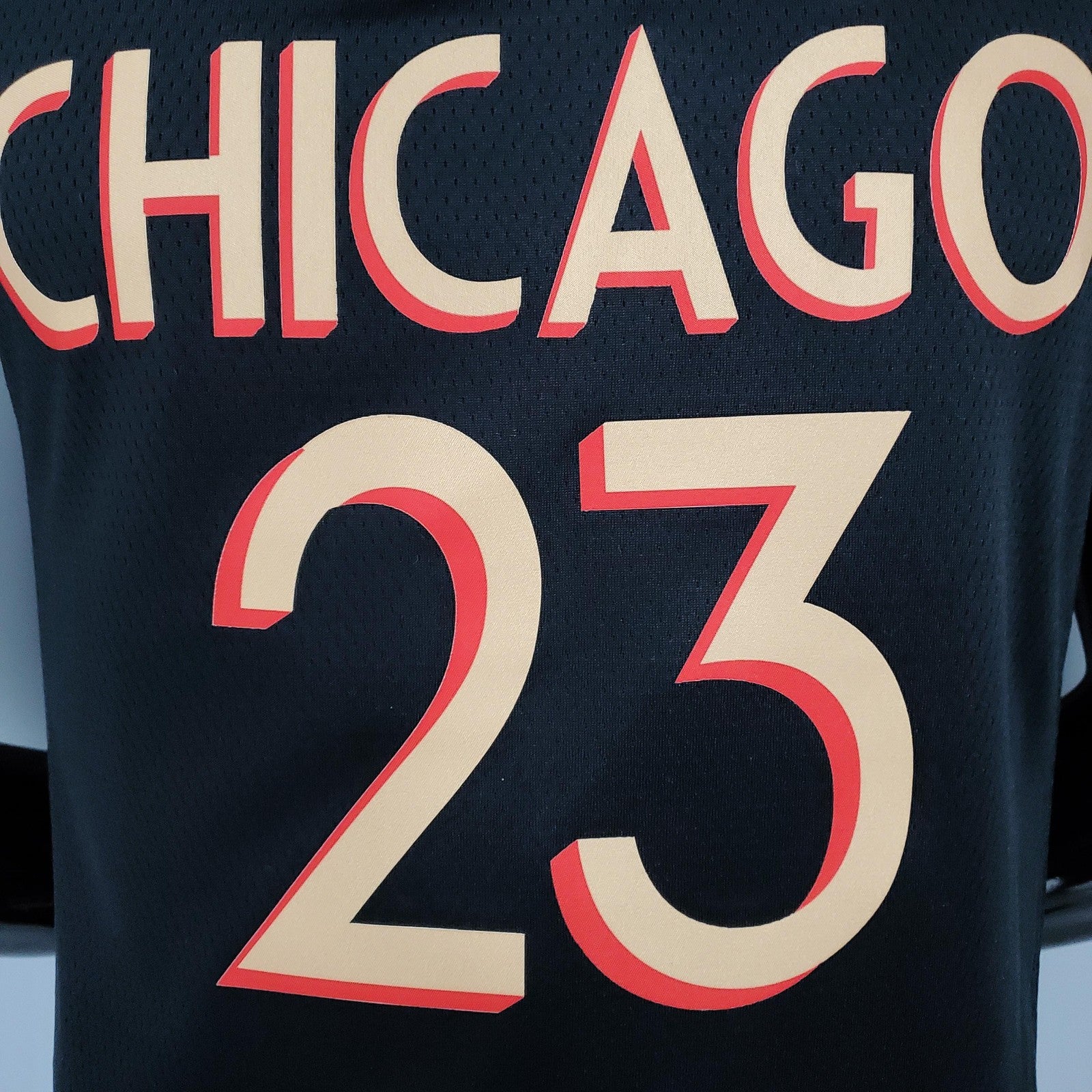 Chicago Bulls Bjordan#23 Team City Edition Black
