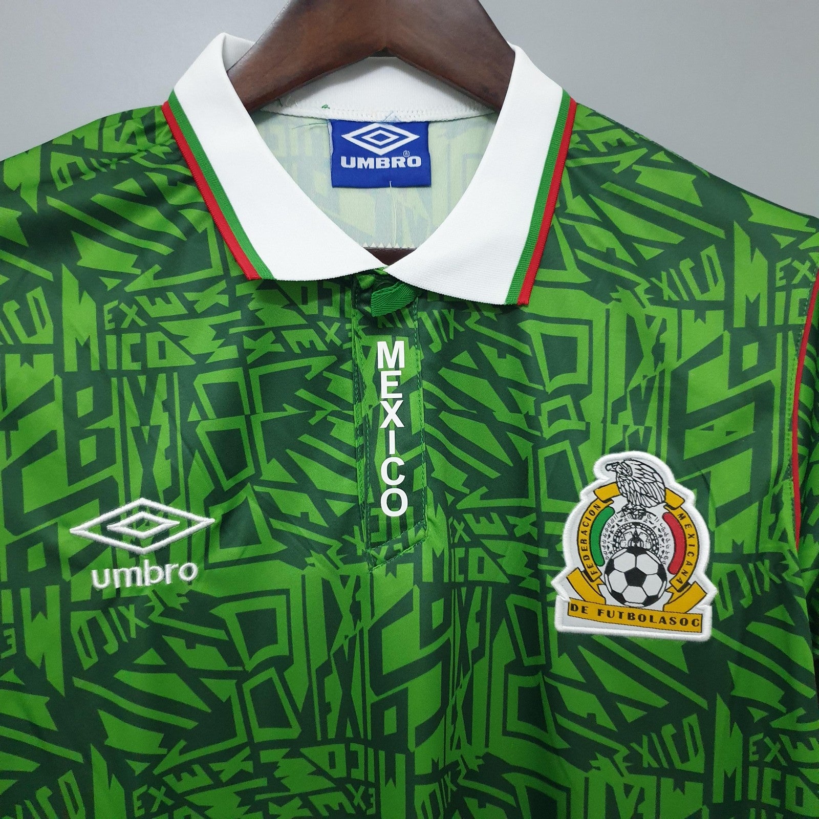 Mexico 1994 retro shirt home
