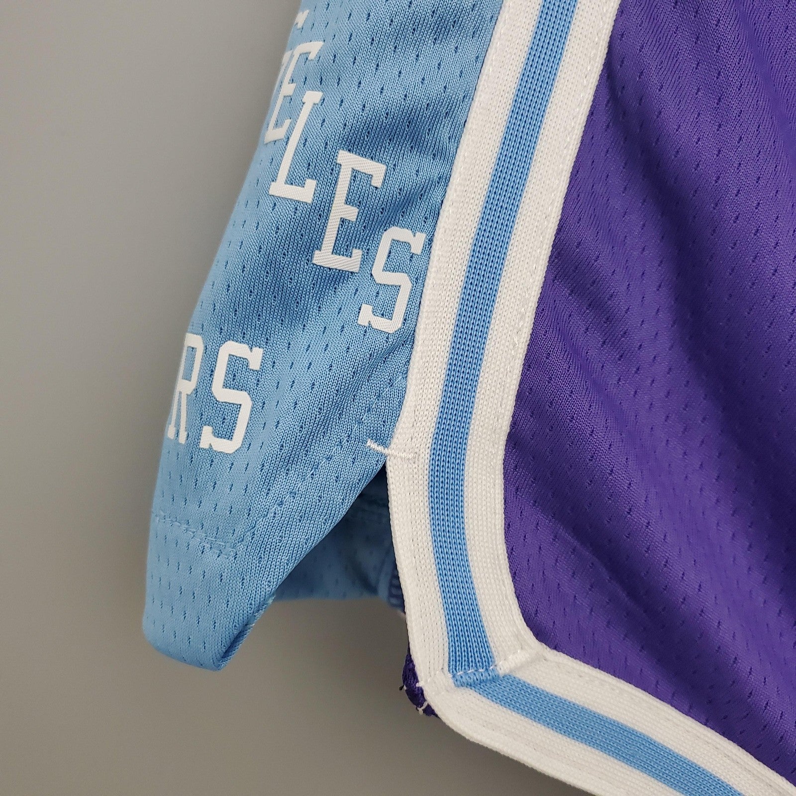 2022 Los Angeles Lakers City Edition Purple Nba Shorts
