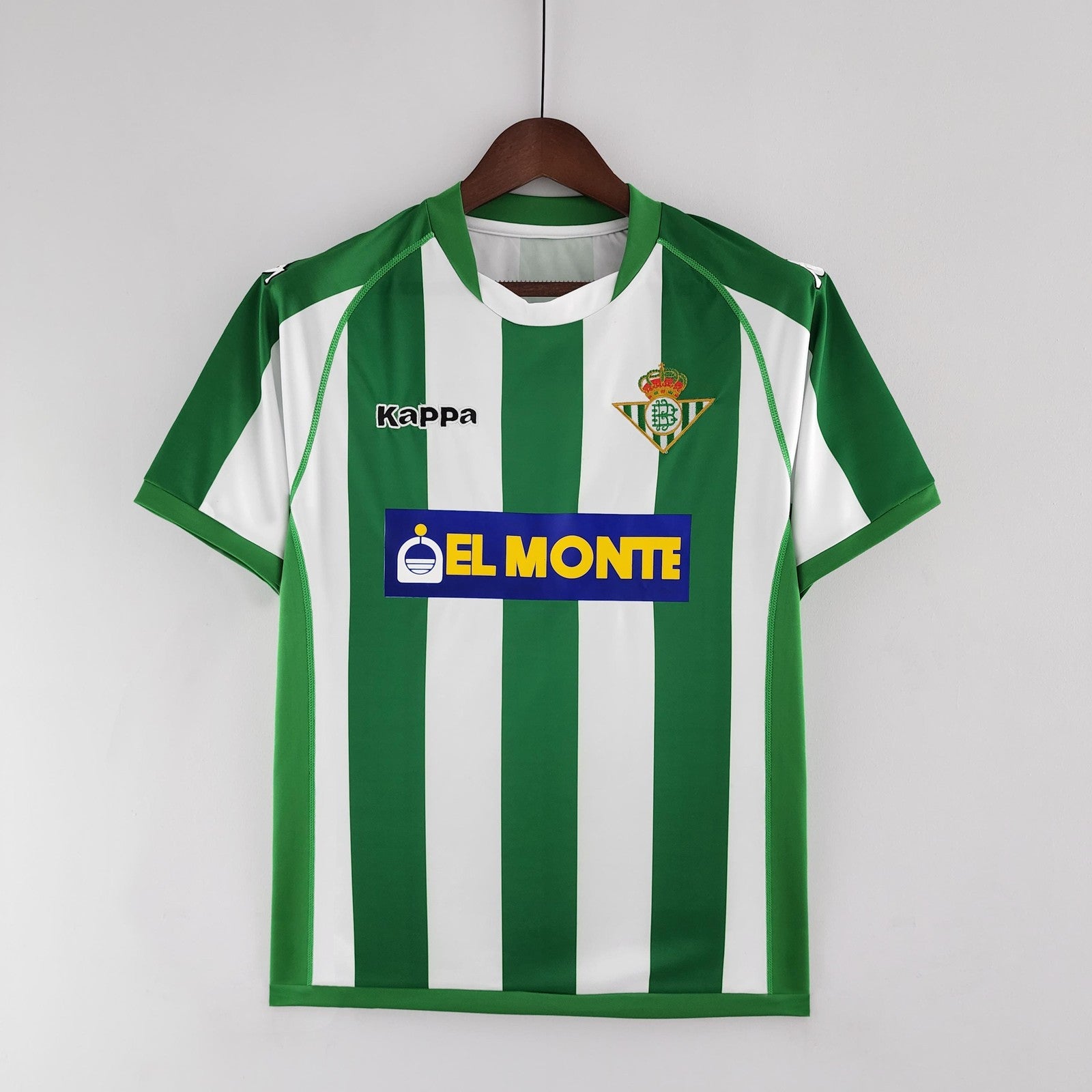 Retro Real Betis 01 02 Home