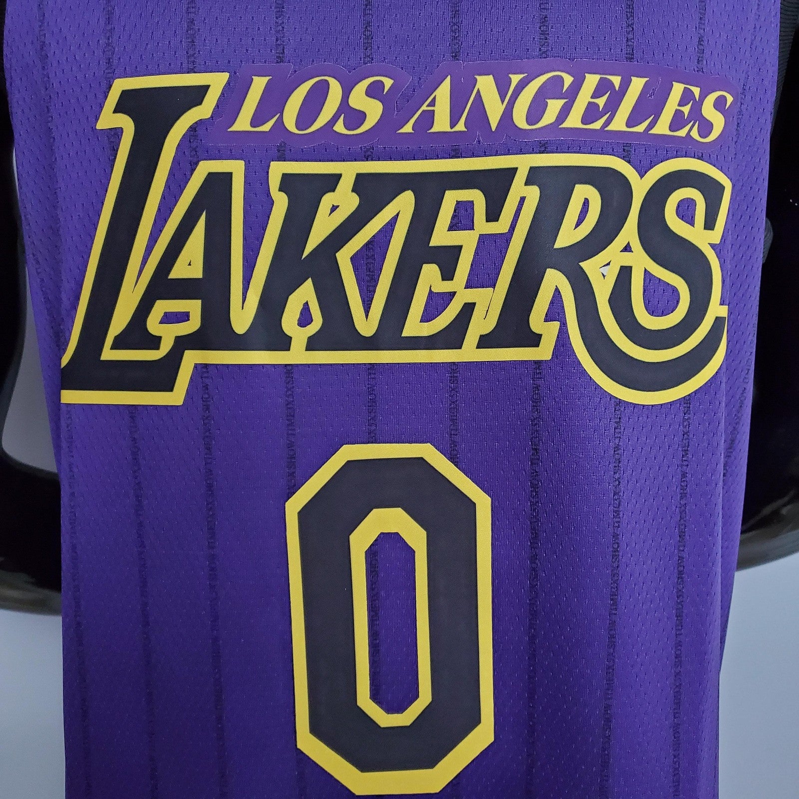Young #0 Lakers Purple City Version Nba Jersey Nike Connect Recognition