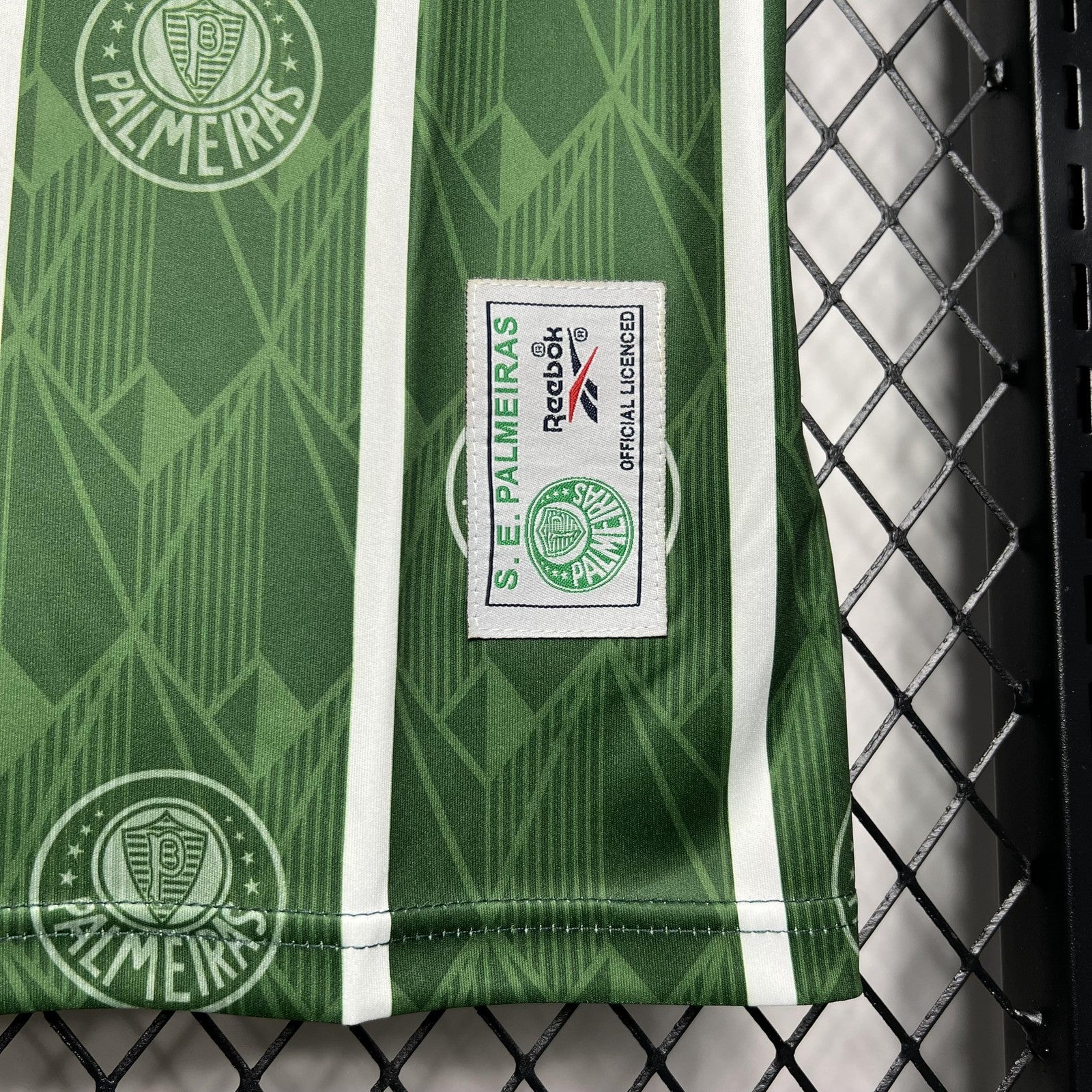 Palmeiras 1996 Home Retro Jersey