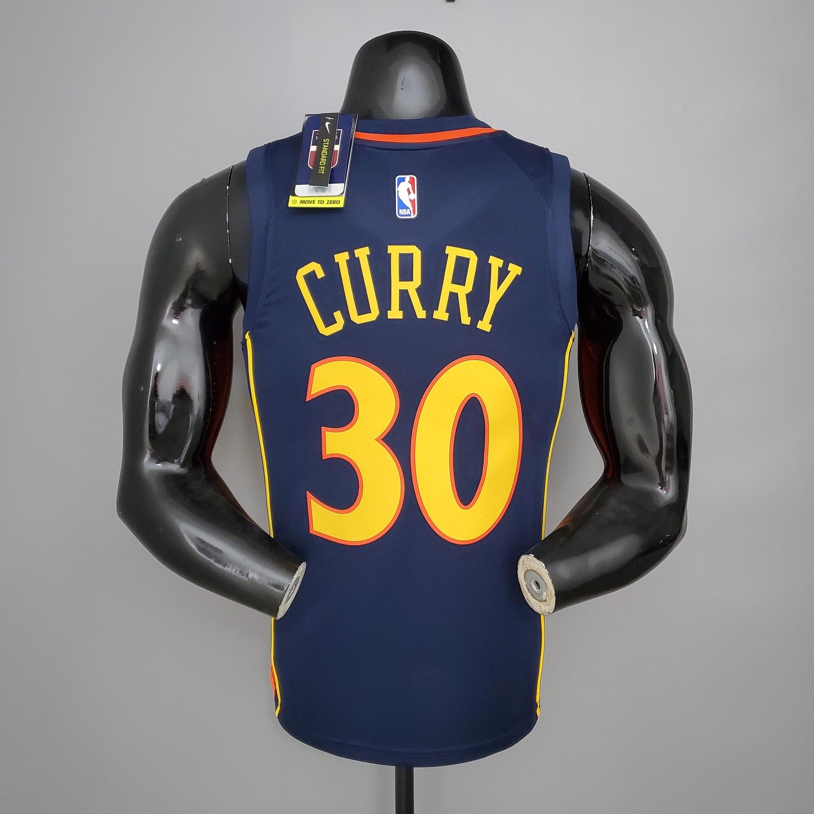 New Warriors Curry#30 Black