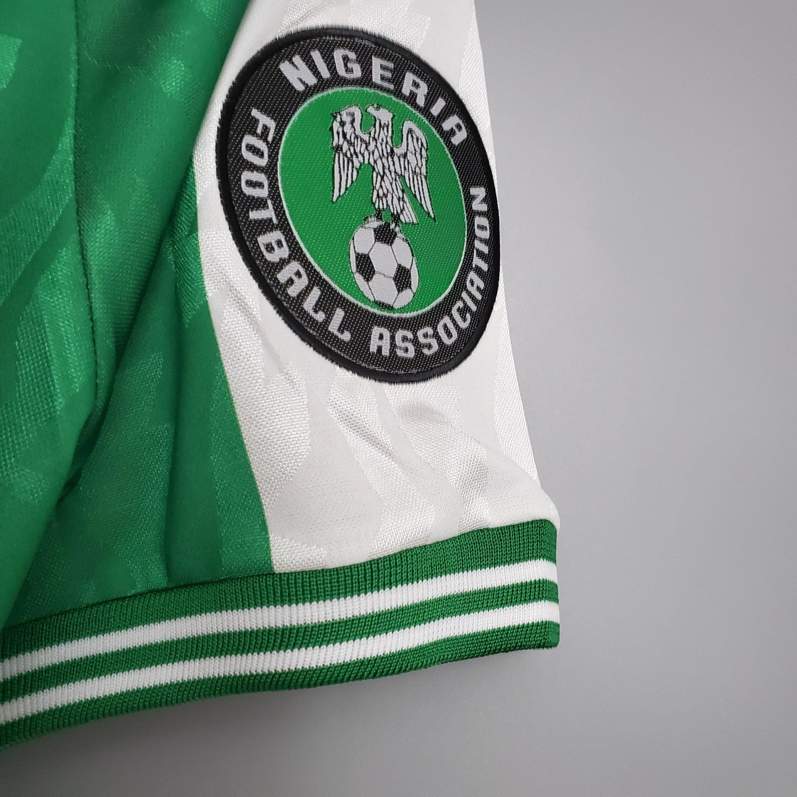 Retro Nigeria 1996 Home