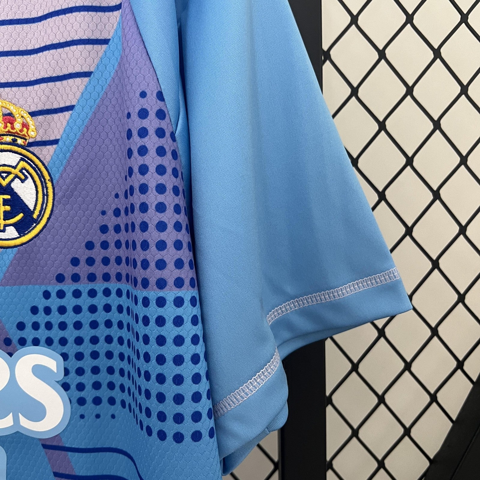 24 25 Real Madrid Goalkeeper Blue