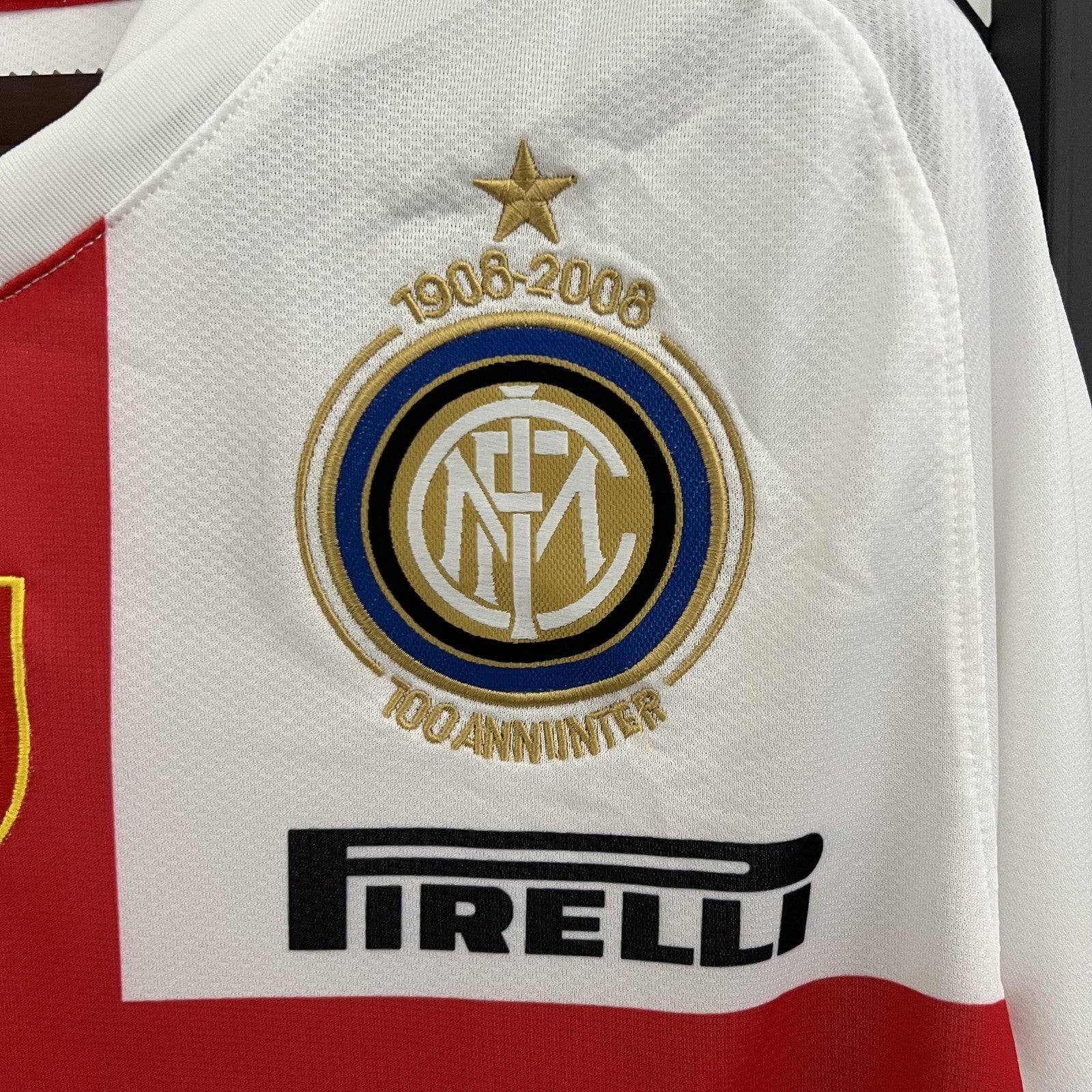 Retro Inter Milan 07 08 Away