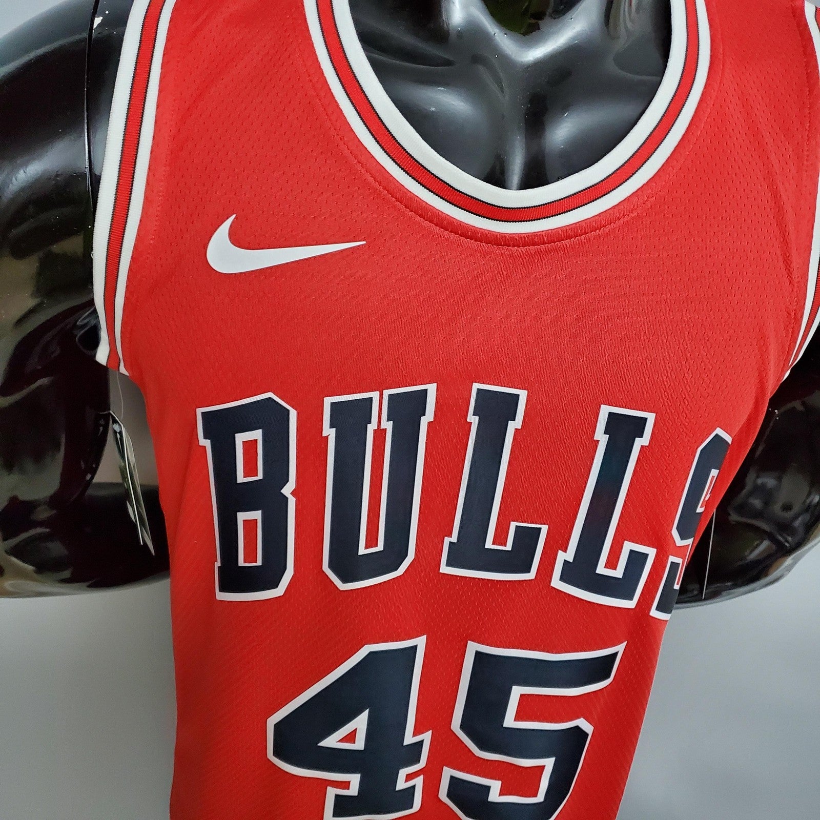 Jdrdan#45 Chicago Bulls Nba Jersey Nike Connect Recognition