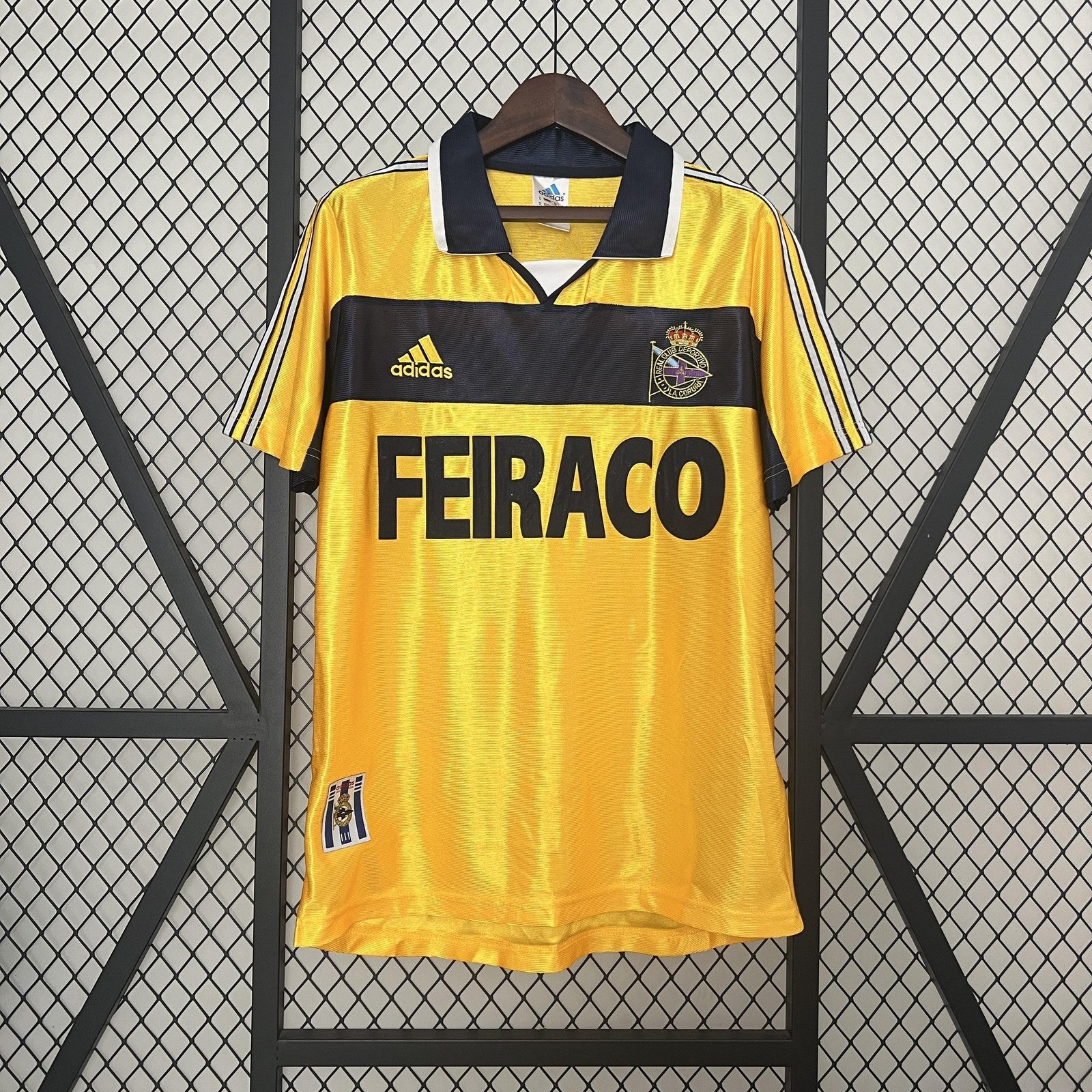 Retro Deportivo La Coruna 99 00 Third Away