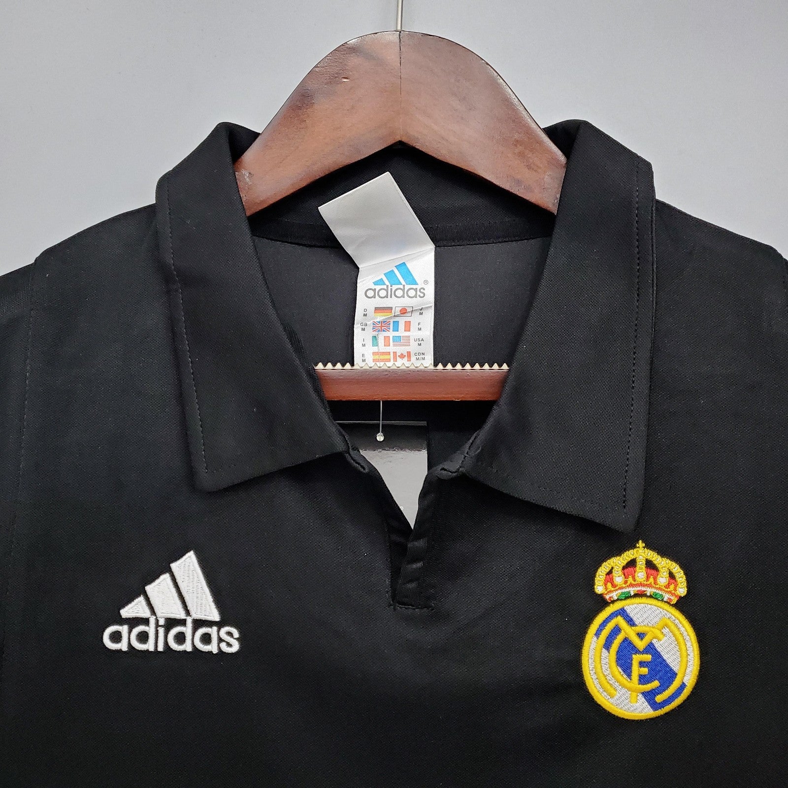 Retro Real Madrid Champions League Away