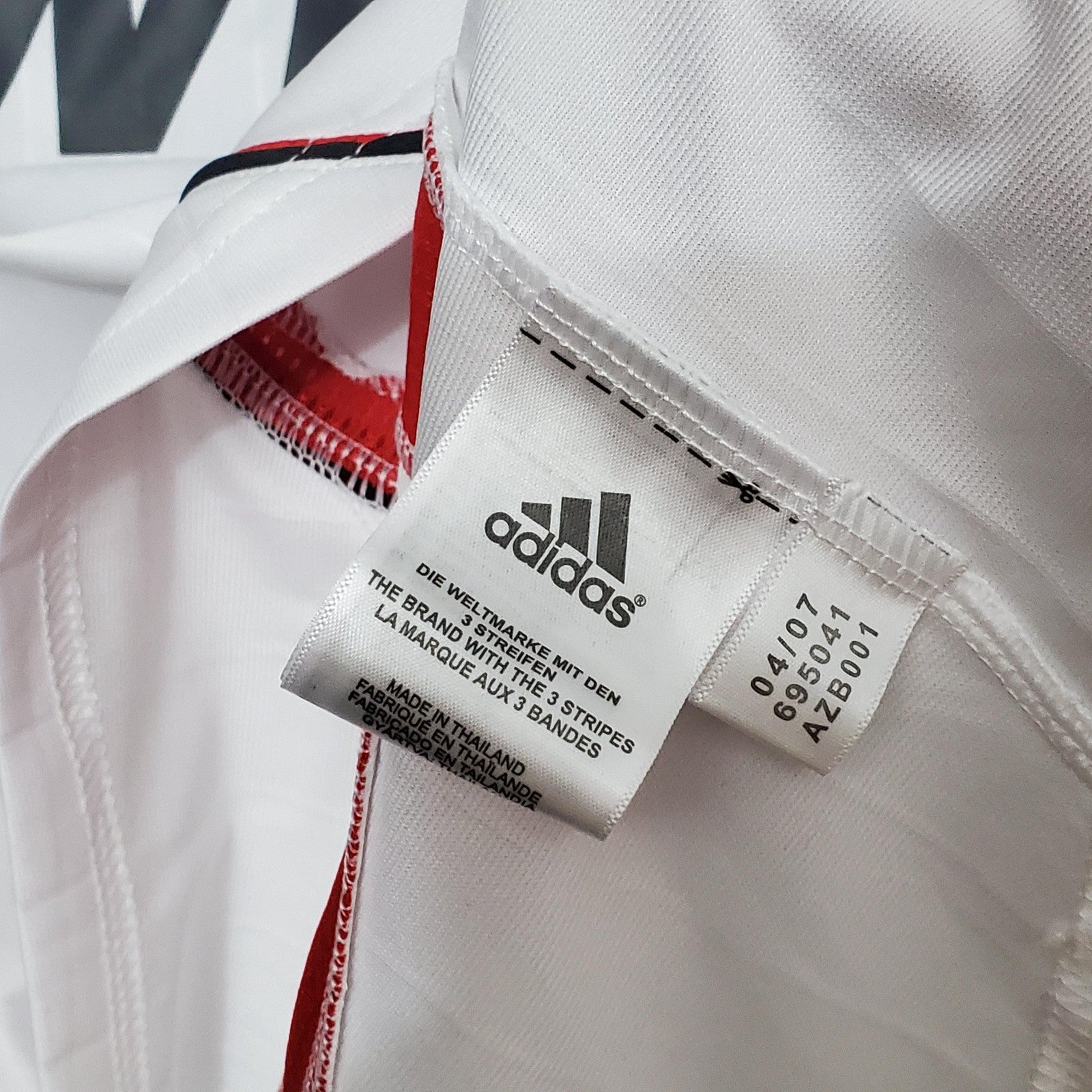 Retro Long Sleeve Ac Away