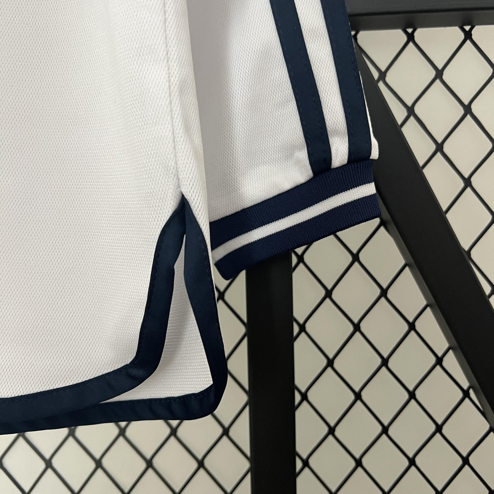 Retro Long Sleeve Real Madrid Home