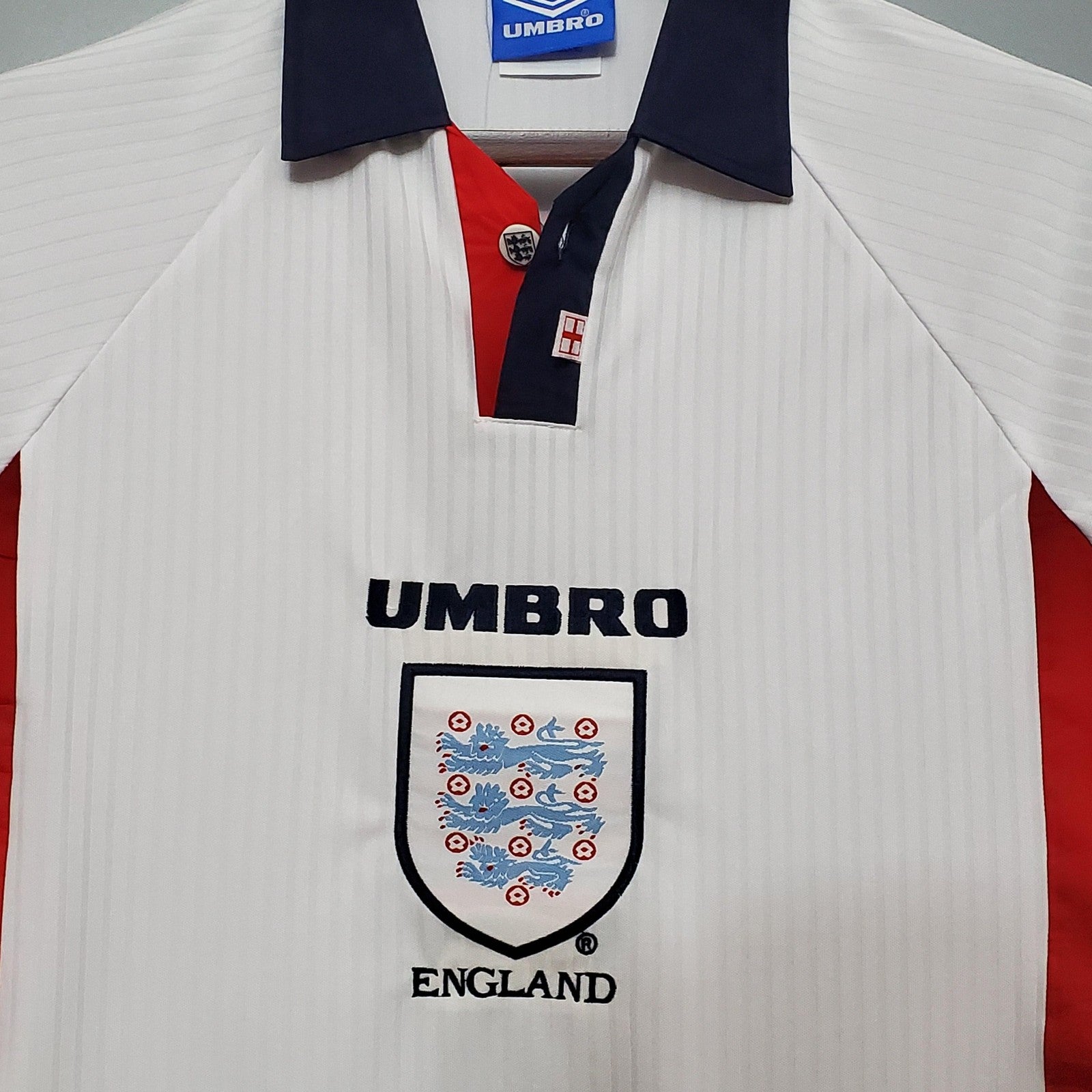 Retro 1998 England Home