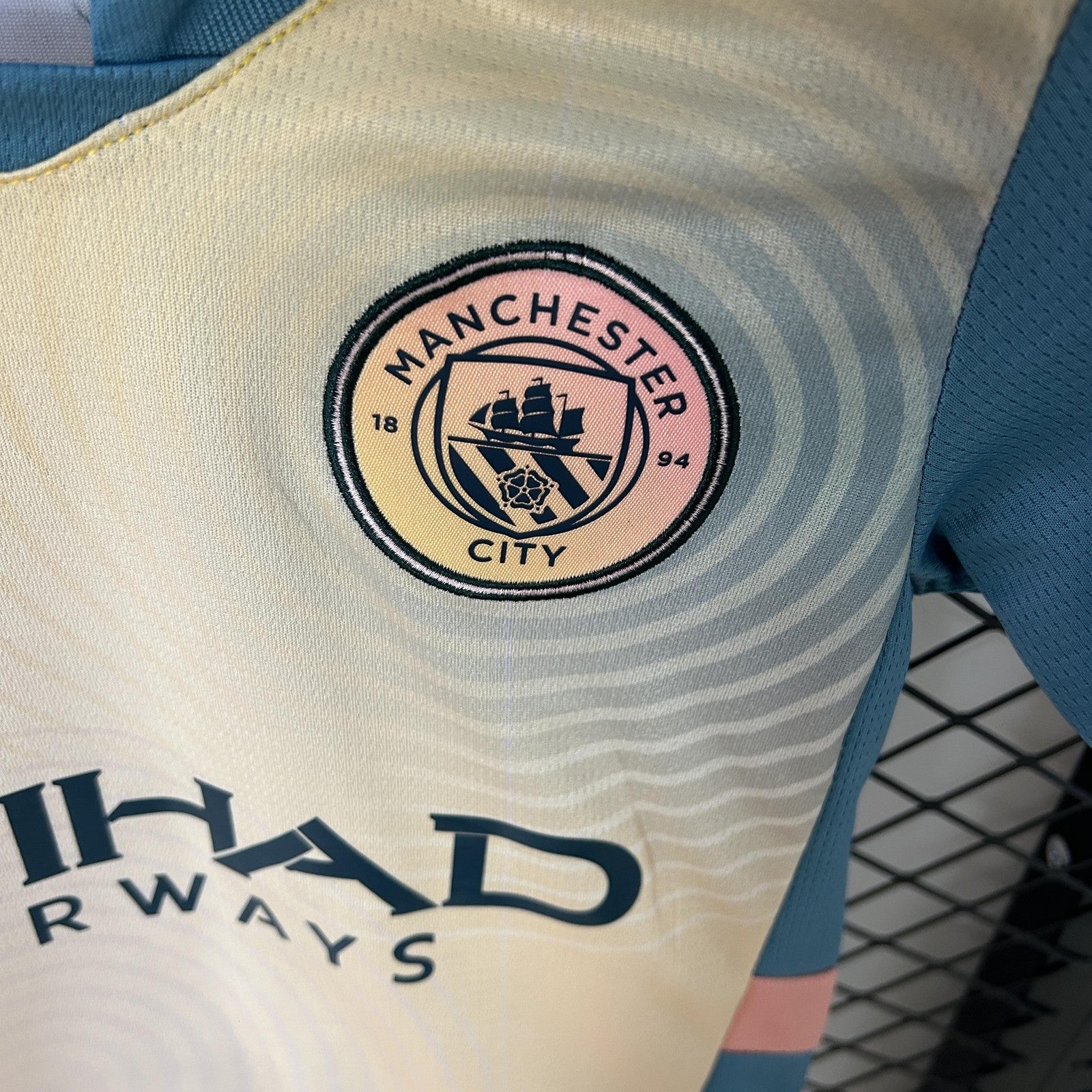 24 25 Kids Manchester City Fourth Jersey