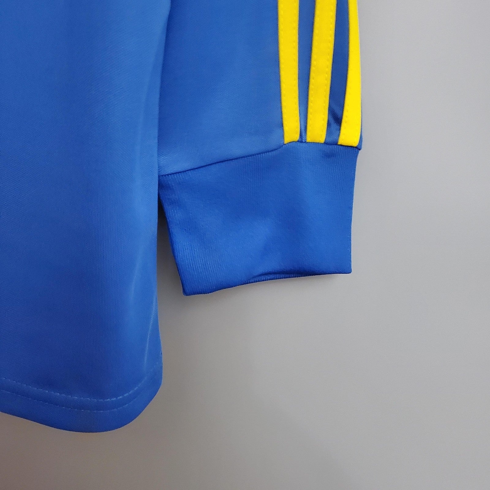 Retro Long Sleeve 1981 Boca Juniors Home